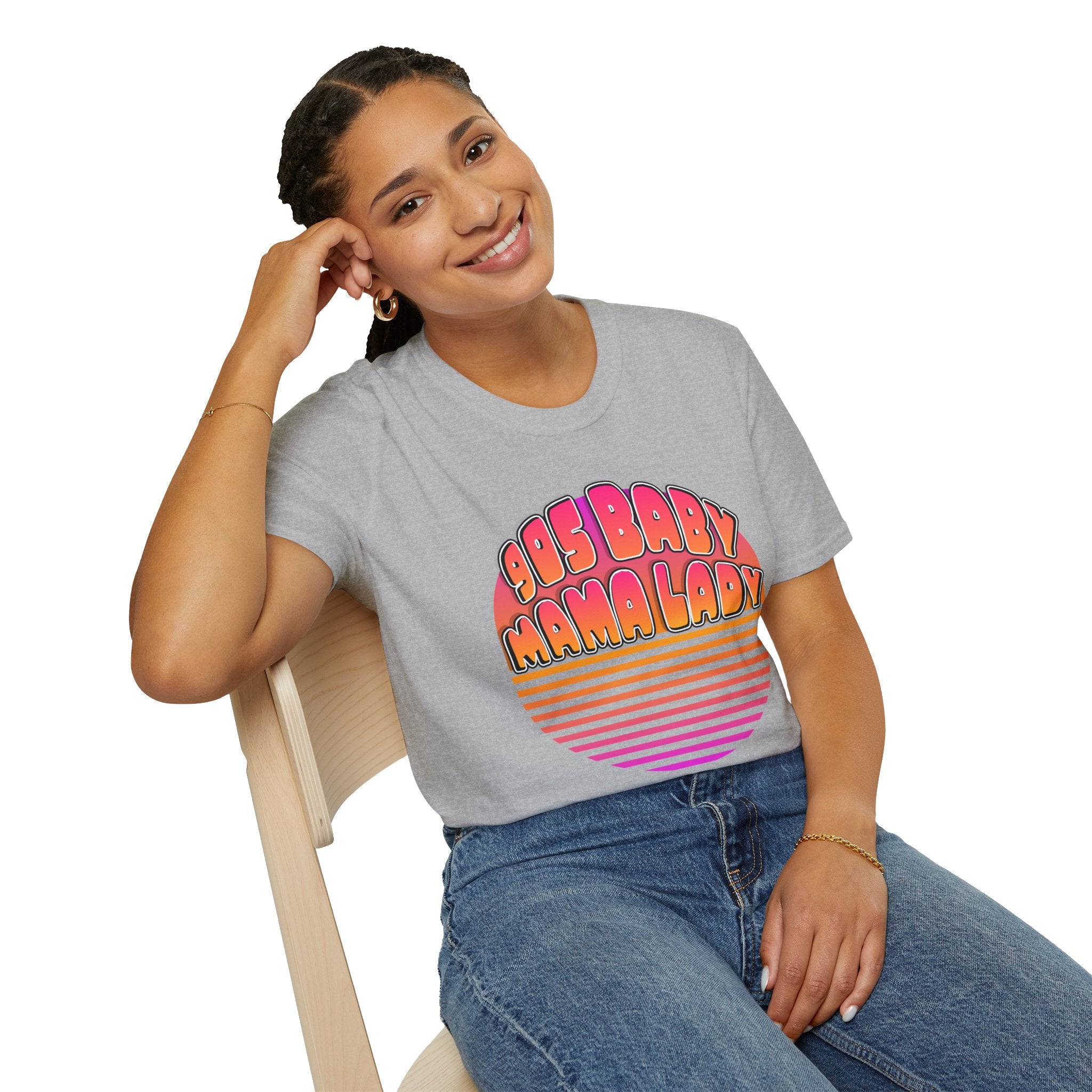 90s Baby Mama Retro Mothers T-Shirt — Nostalgic Mum Tee