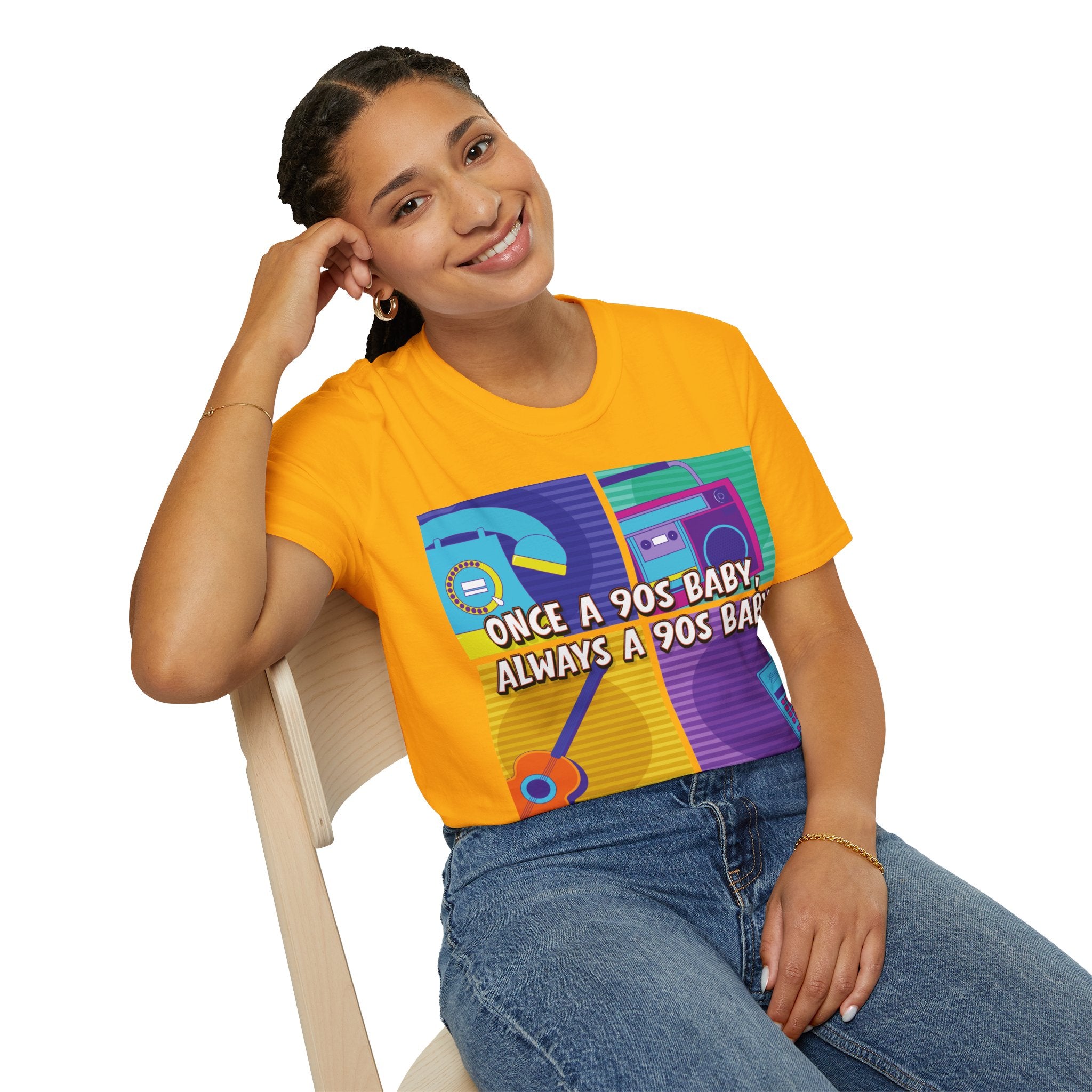 Once A 90s Baby Always A 90s Baby Mother's Day T-Shirt