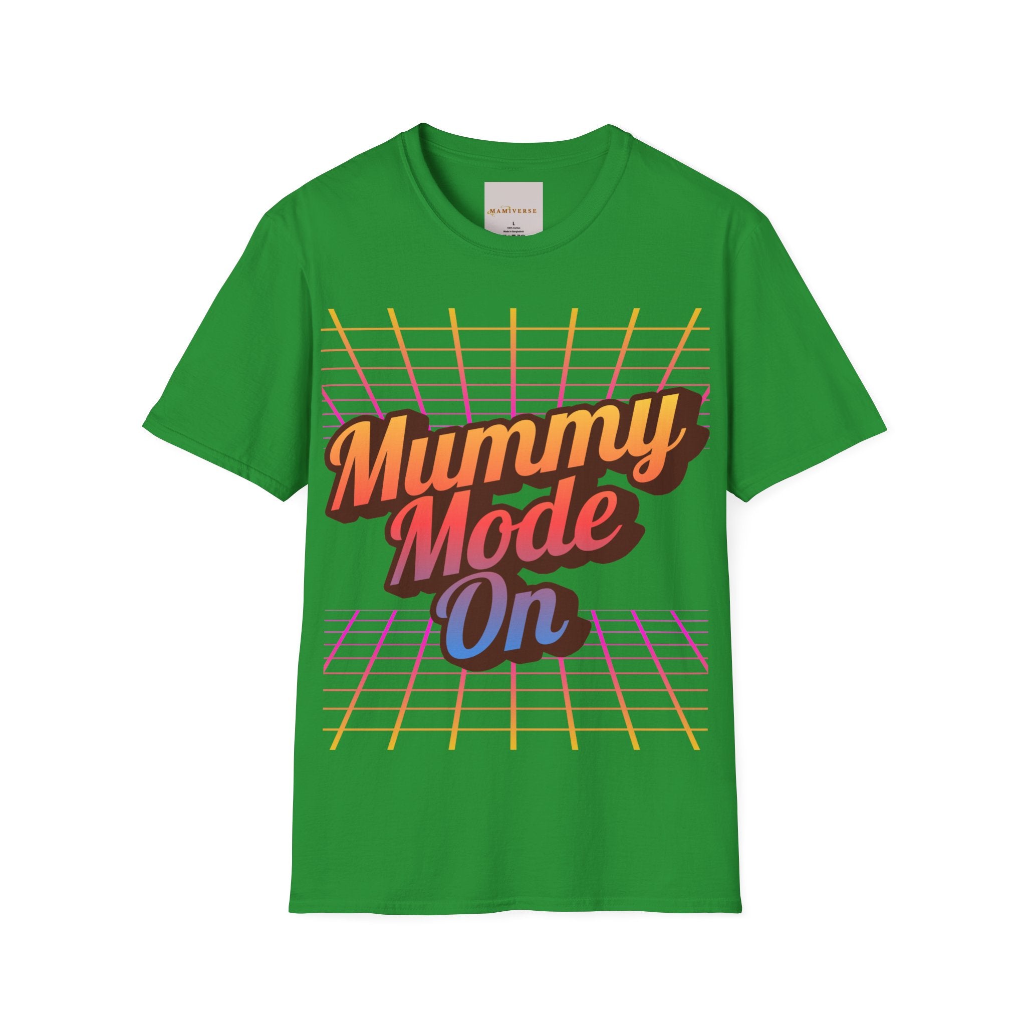Mummy Mode On 90s Retro Mother's Day T-Shirt