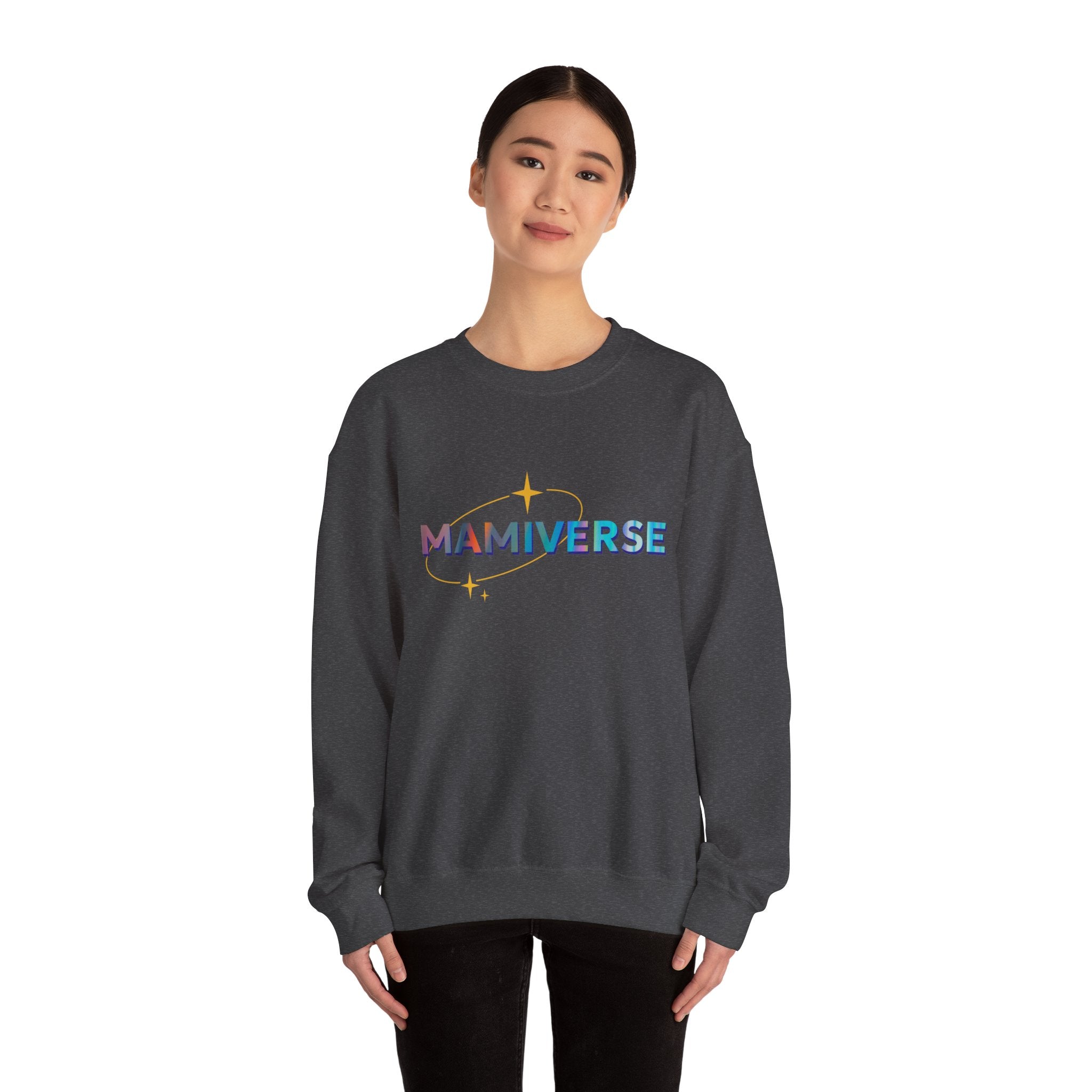 Mami Hologram Sweatshirt — MAMIVERSE Exclusive Crewneck