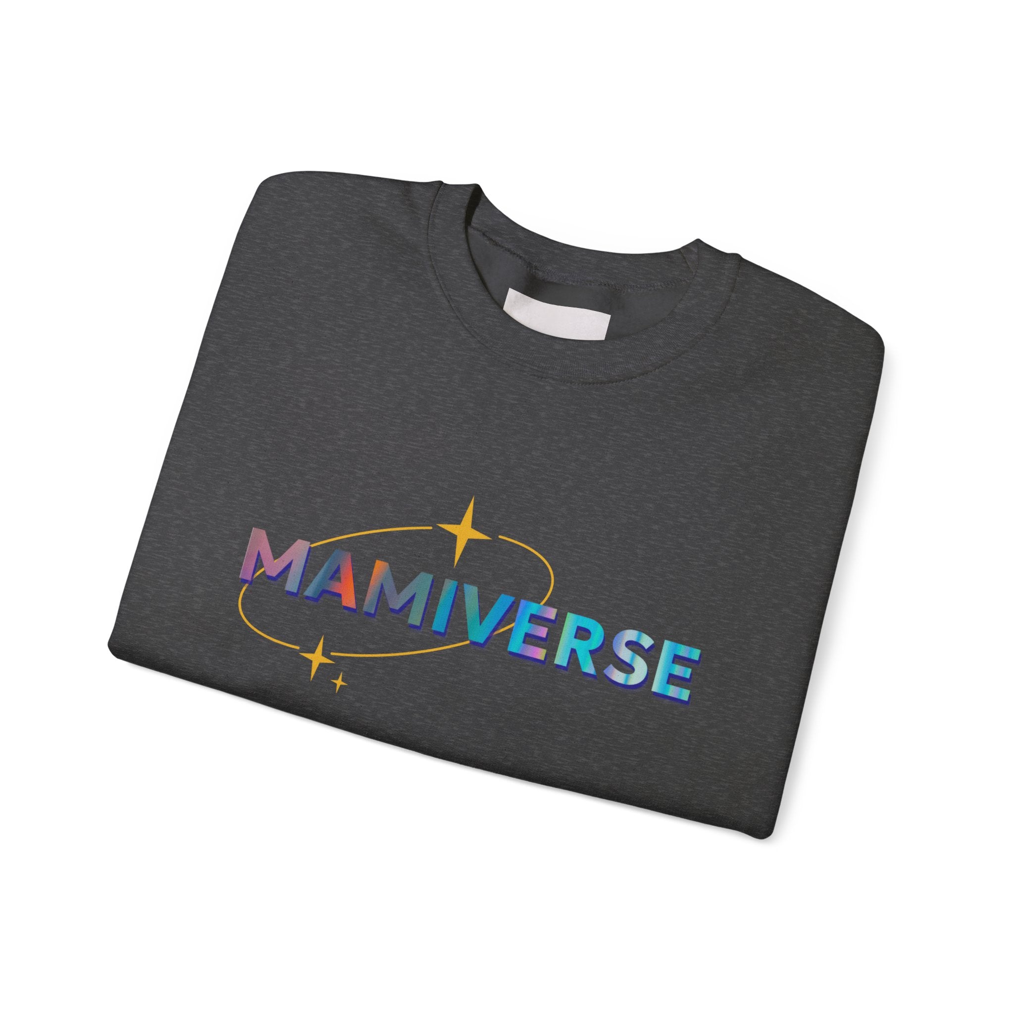 Mami Hologram Sweatshirt — MAMIVERSE Exclusive Crewneck