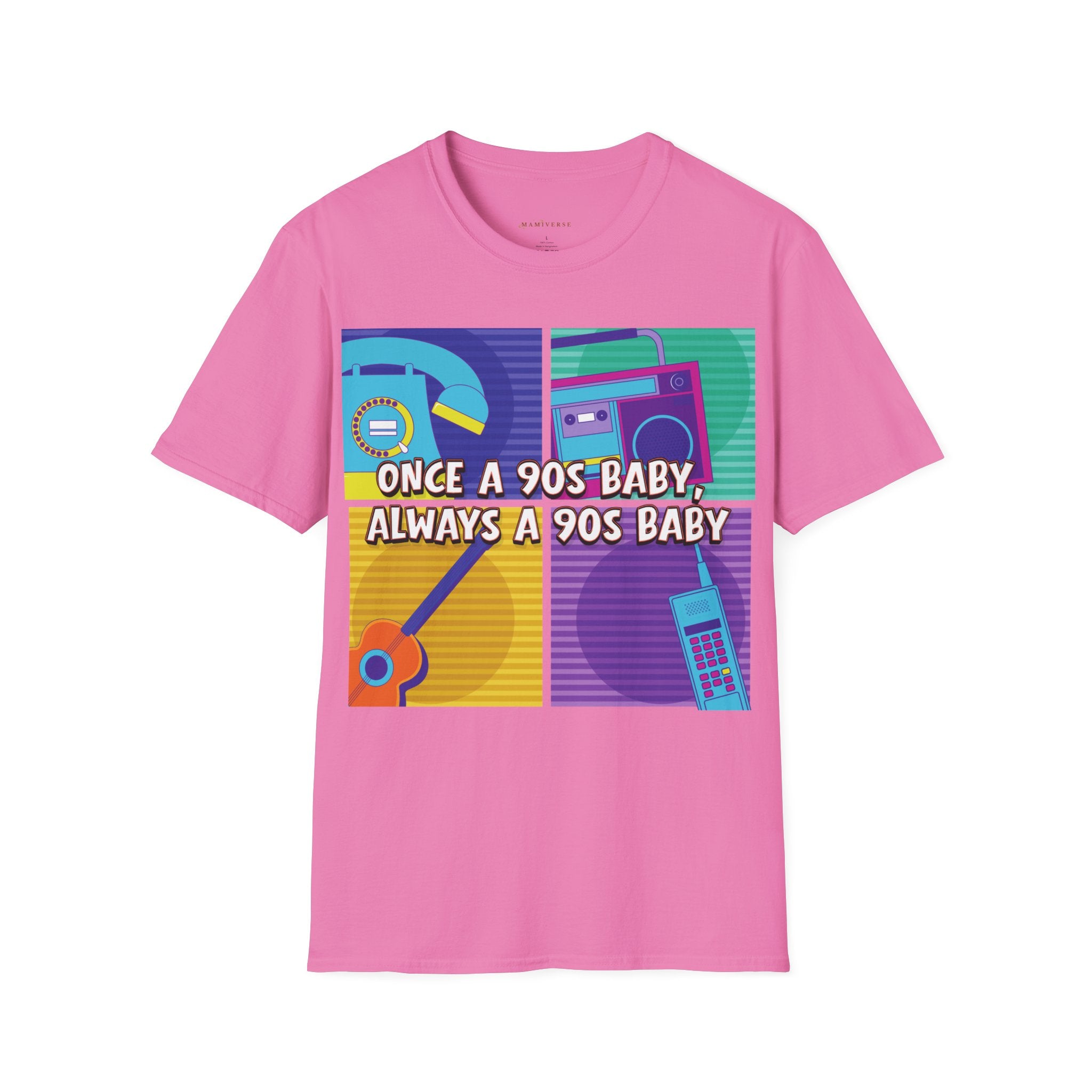 Once A 90s Baby Always A 90s Baby Mother's Day T-Shirt