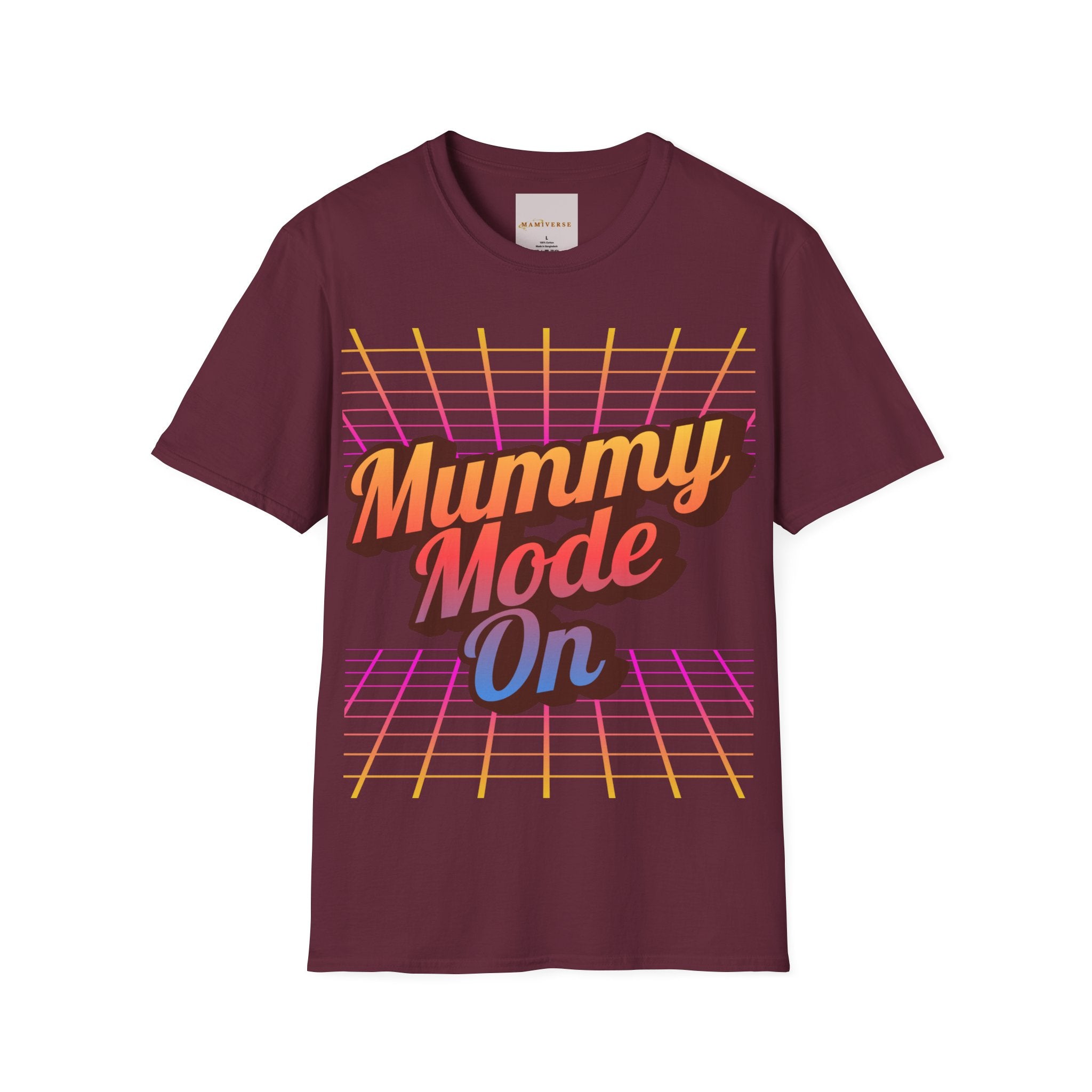 Mummy Mode On 90s Retro Mother's Day T-Shirt