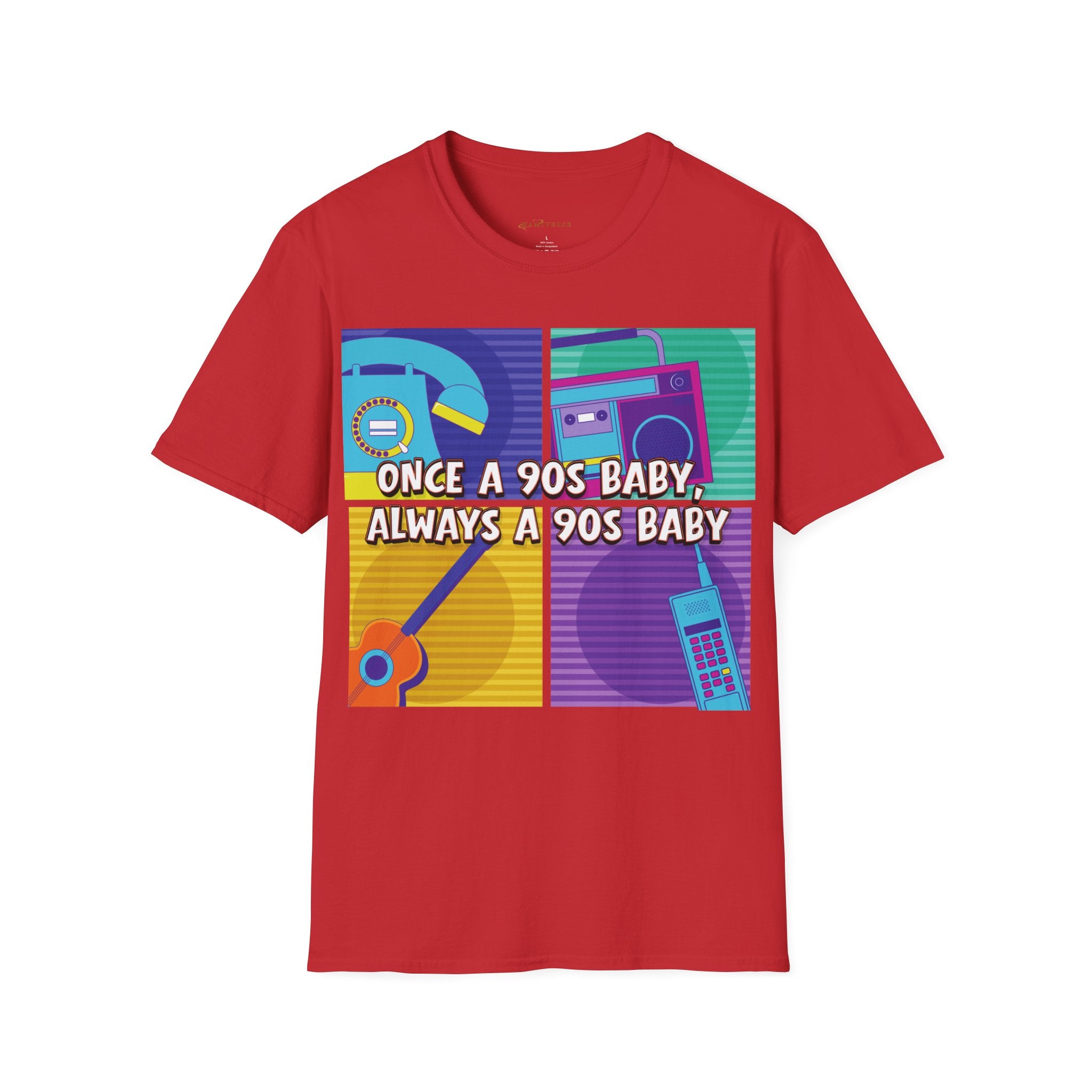 Once A 90s Baby Always A 90s Baby Mother's Day T-Shirt