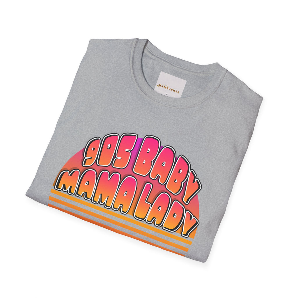 90s Baby Mama Retro Mothers T-Shirt — Nostalgic Mum Tee