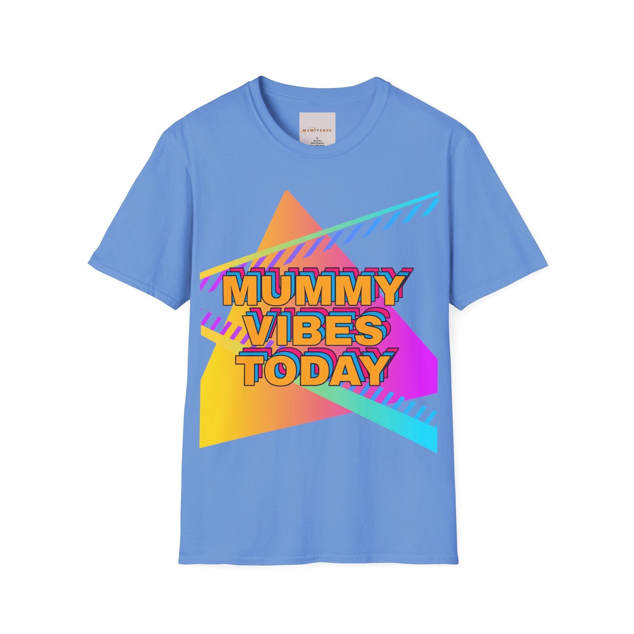 Mummy Vibes Today Retro Mother's Day T-Shirt