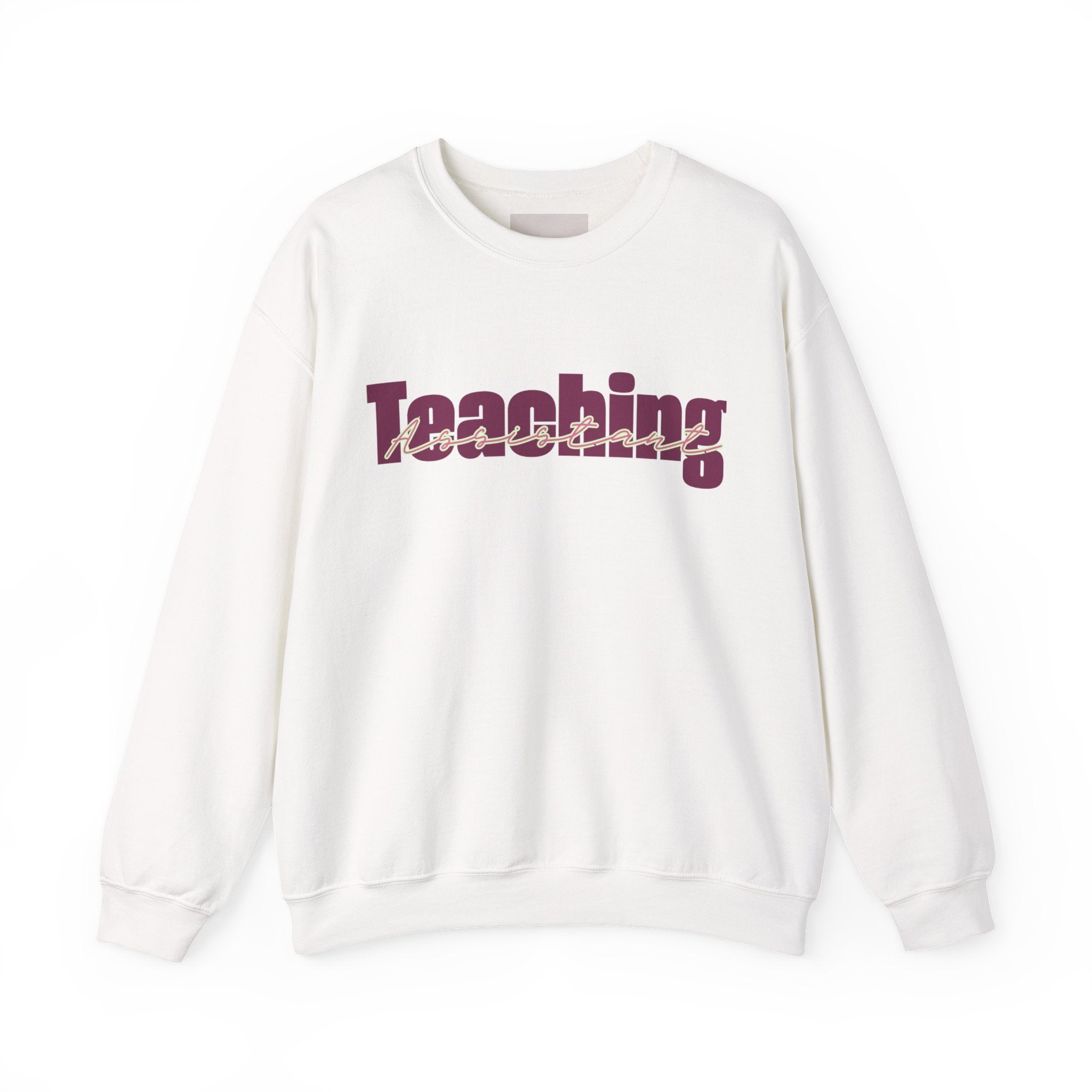 Teaching Assistant 'Working Mum' Crewneck Sweatshirt