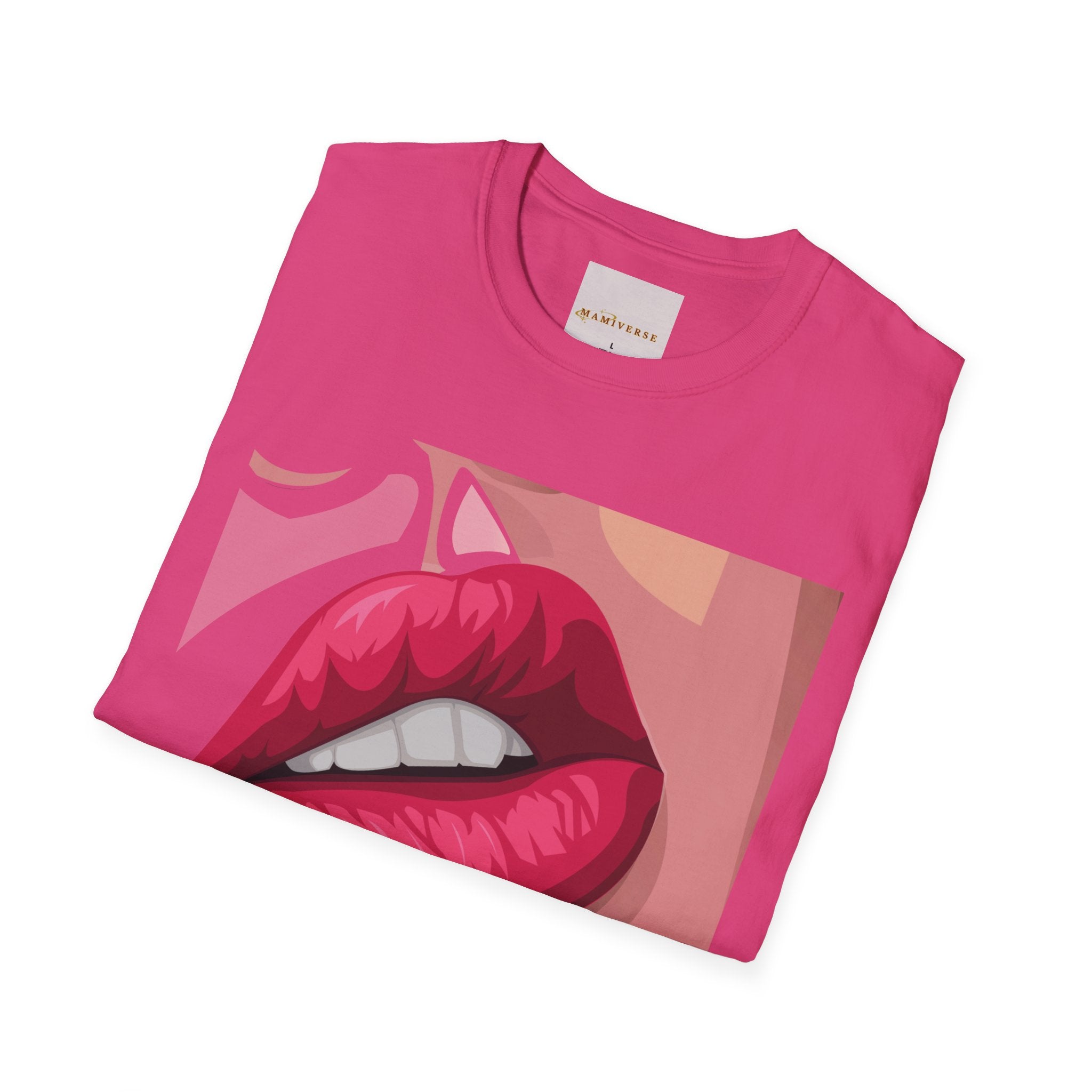 Ay Mami "Kissable" Lip 90s Mother's Day T-Shirt