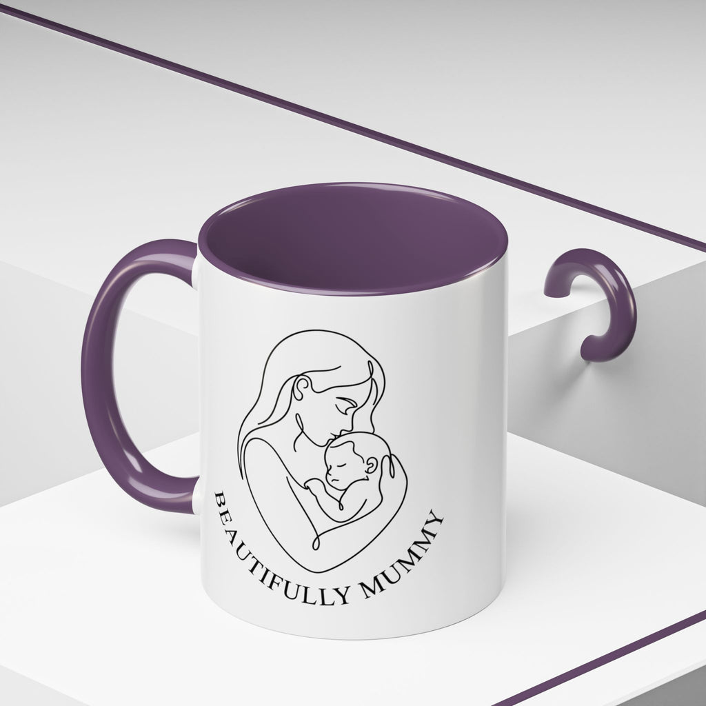Beautifully Mummy Coffee Mug — Accent 11/15oz