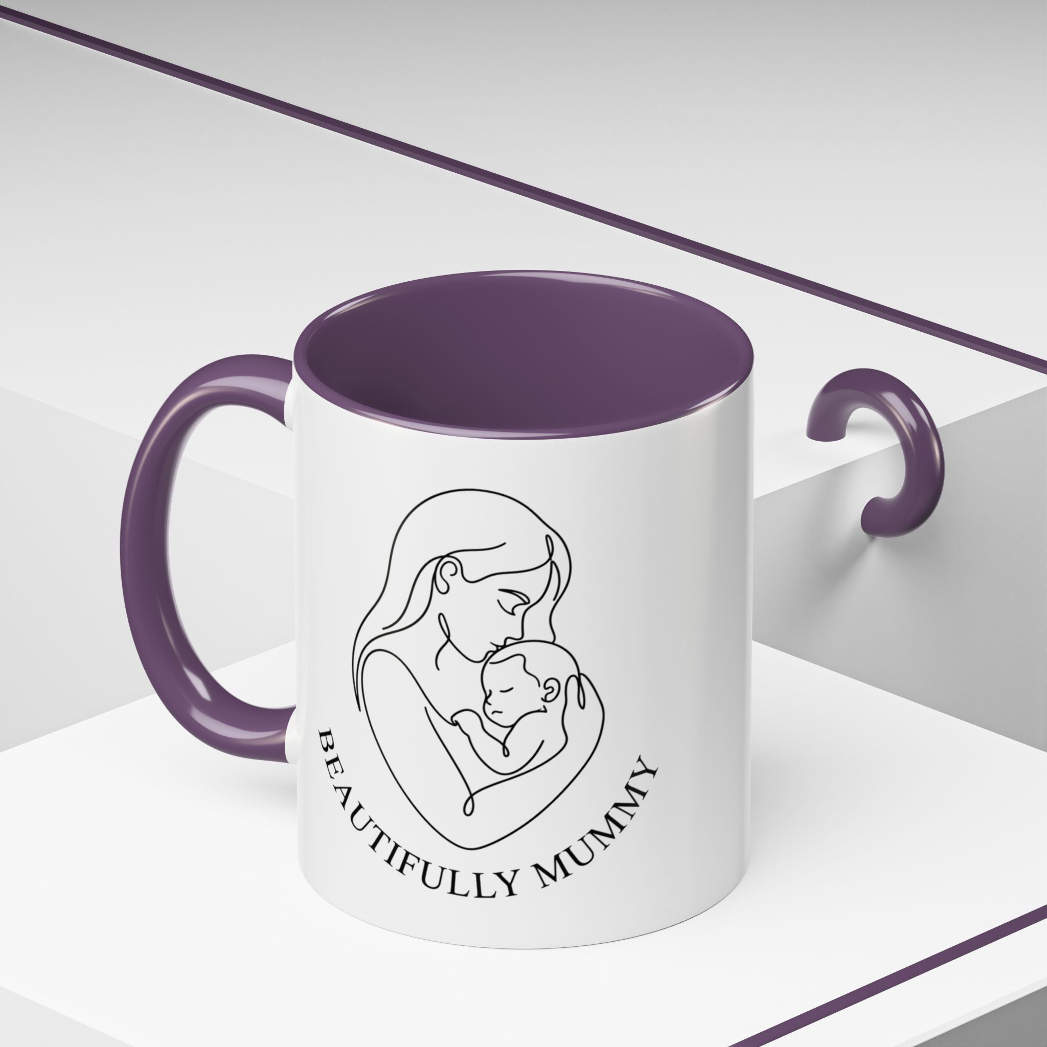 Beautifully Mummy Coffee Mug — Accent 11/15oz