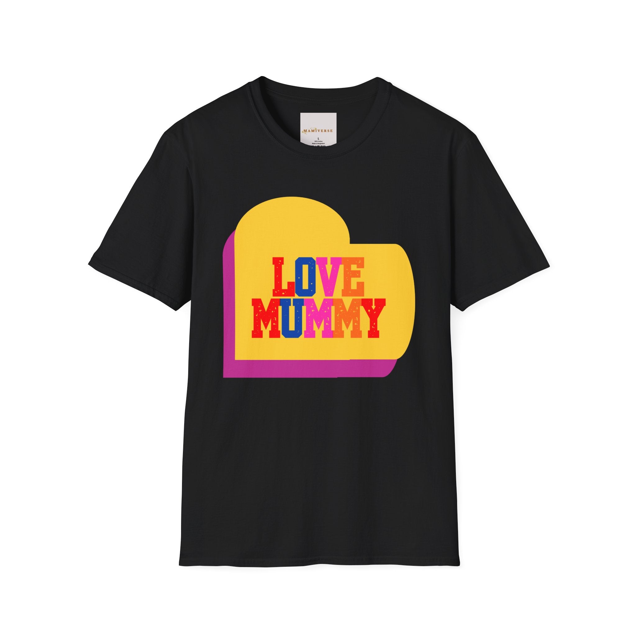 90s Love Mummy Retro Mothers T-Shirt — Nostalgic Mum Tee