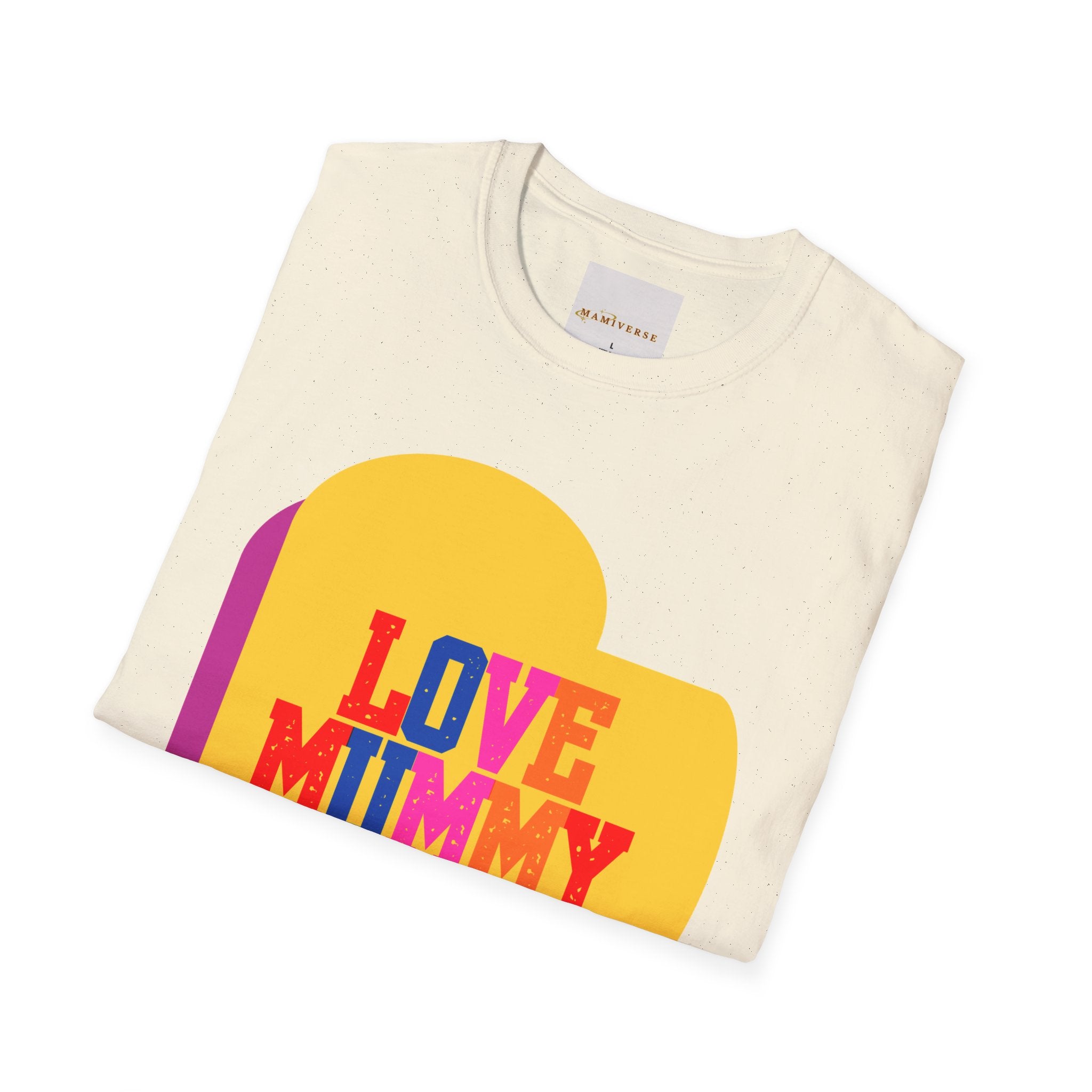 90s Love Mummy Retro Mothers T-Shirt — Nostalgic Mum Tee