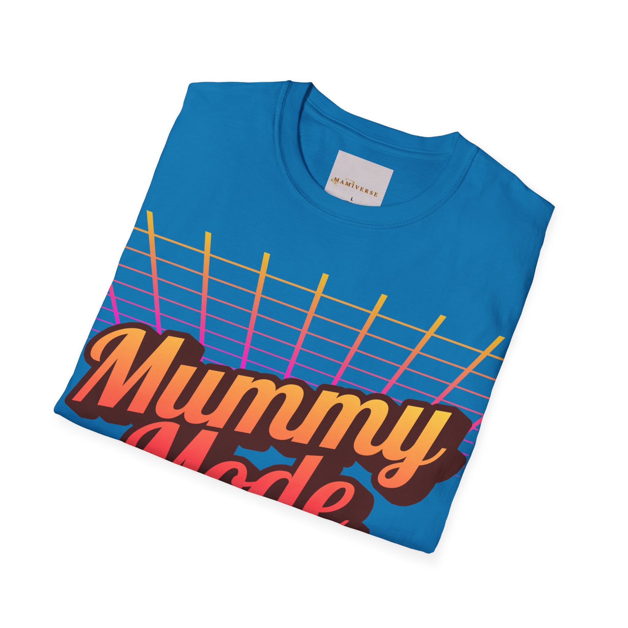 Mummy Mode On 90s Retro Mother's Day T-Shirt