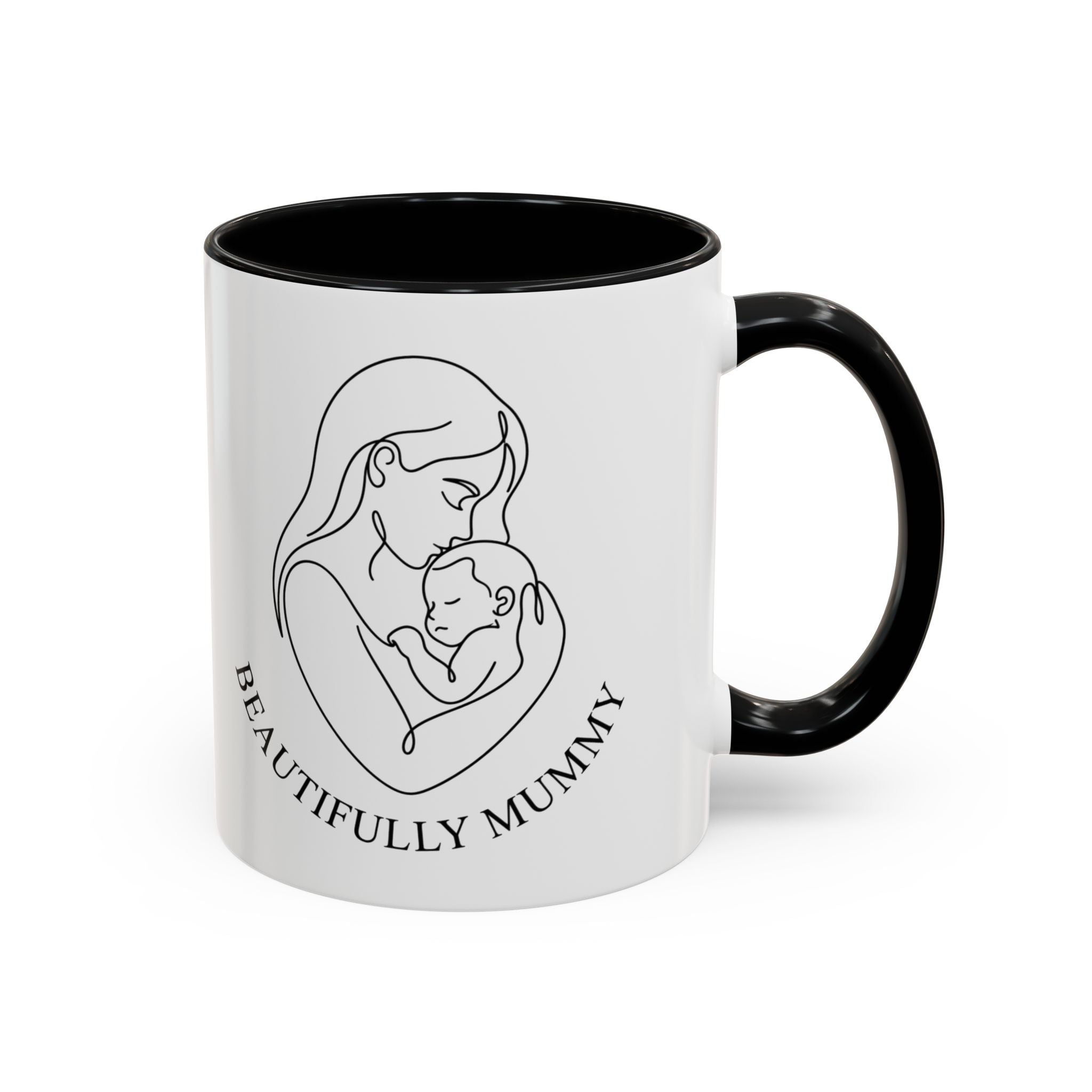 Beautifully Mummy Coffee Mug — Accent 11/15oz