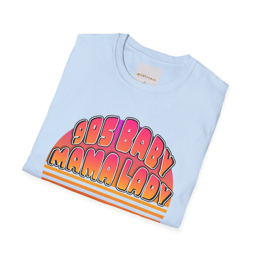 90s Baby Mama Retro Mothers T-Shirt — Nostalgic Mum Tee