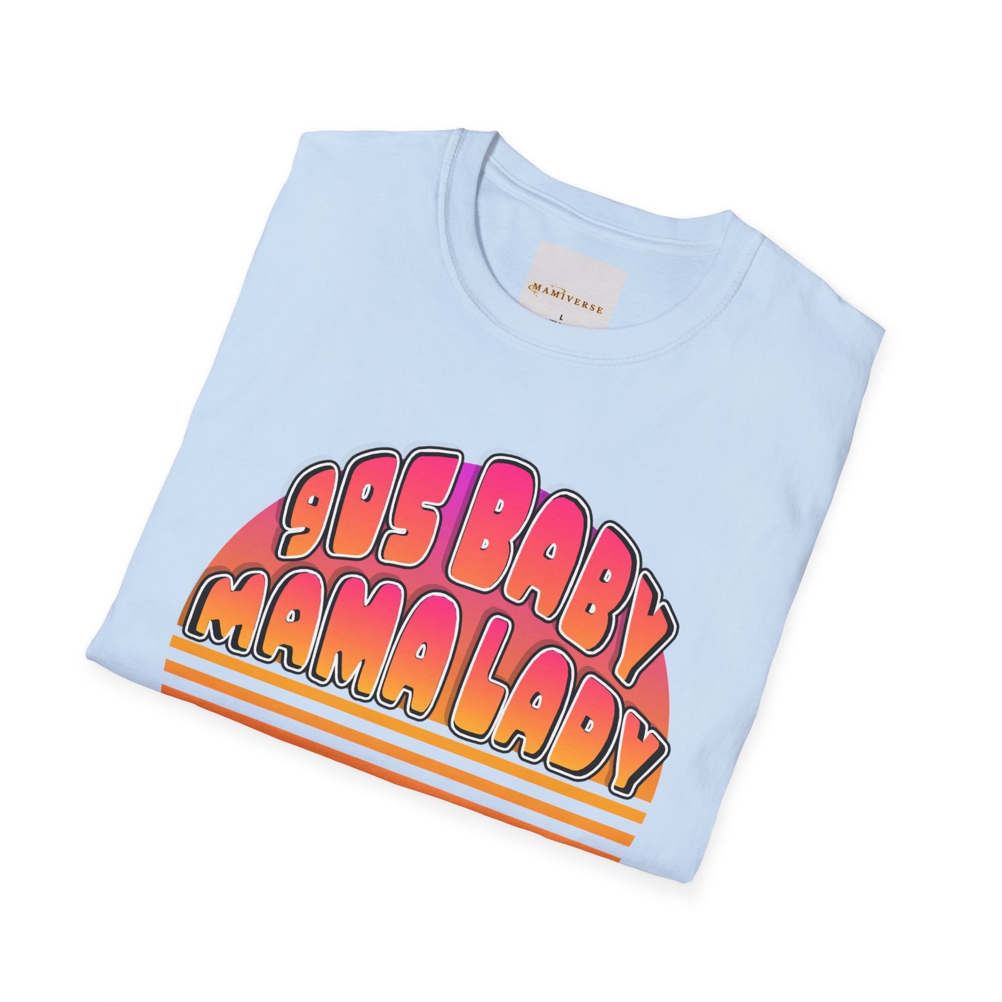 90s Baby Mama Retro Mothers T-Shirt — Nostalgic Mum Tee