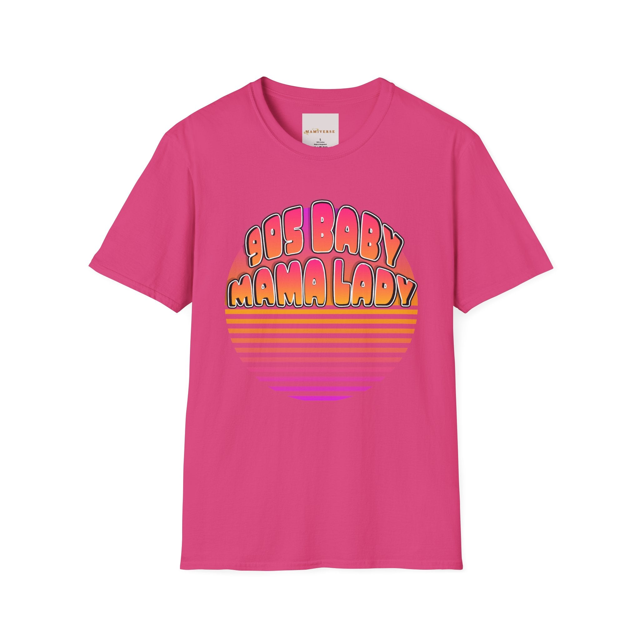 90s Baby Mama Retro Mothers T-Shirt — Nostalgic Mum Tee