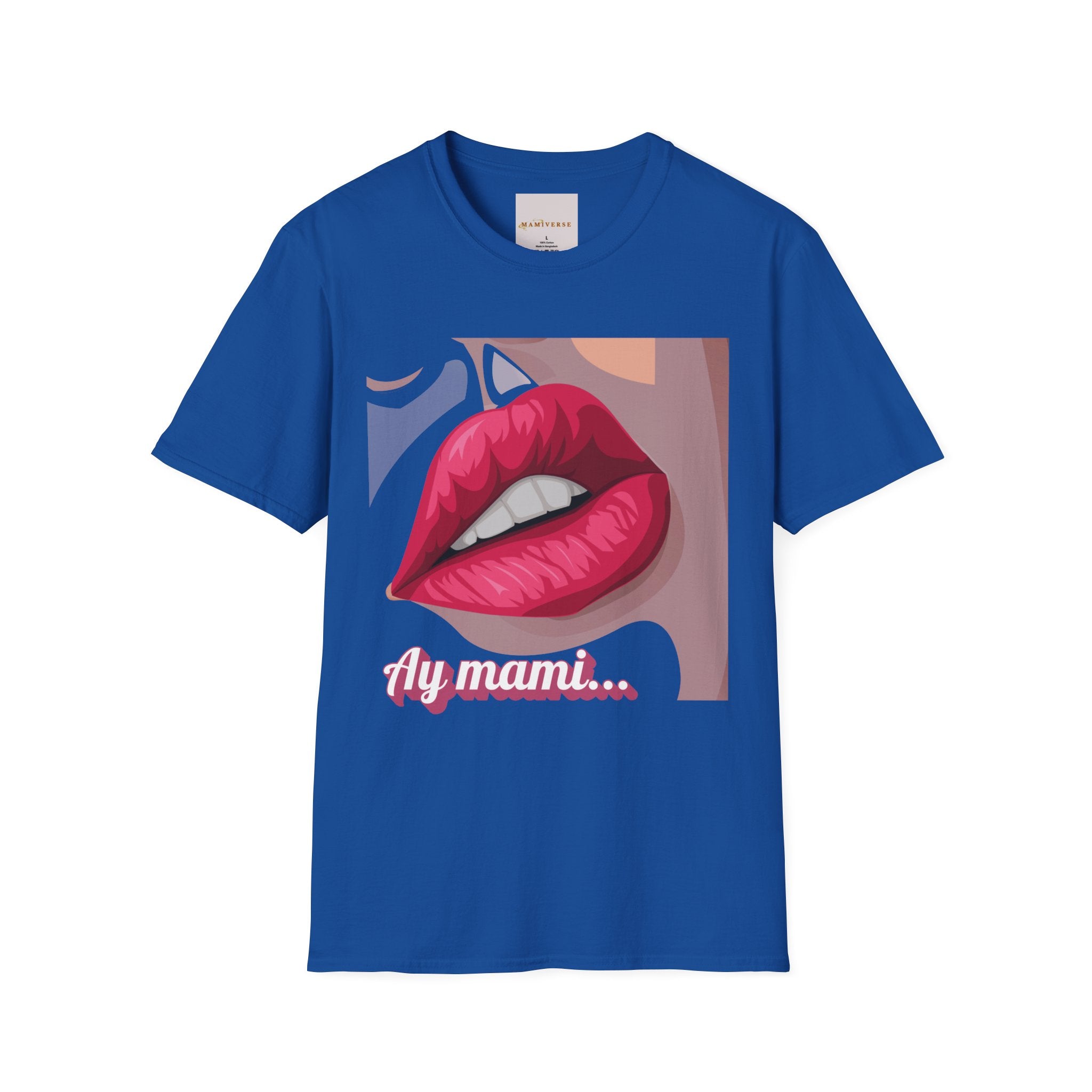 Ay Mami "Kissable" Lip 90s Mother's Day T-Shirt