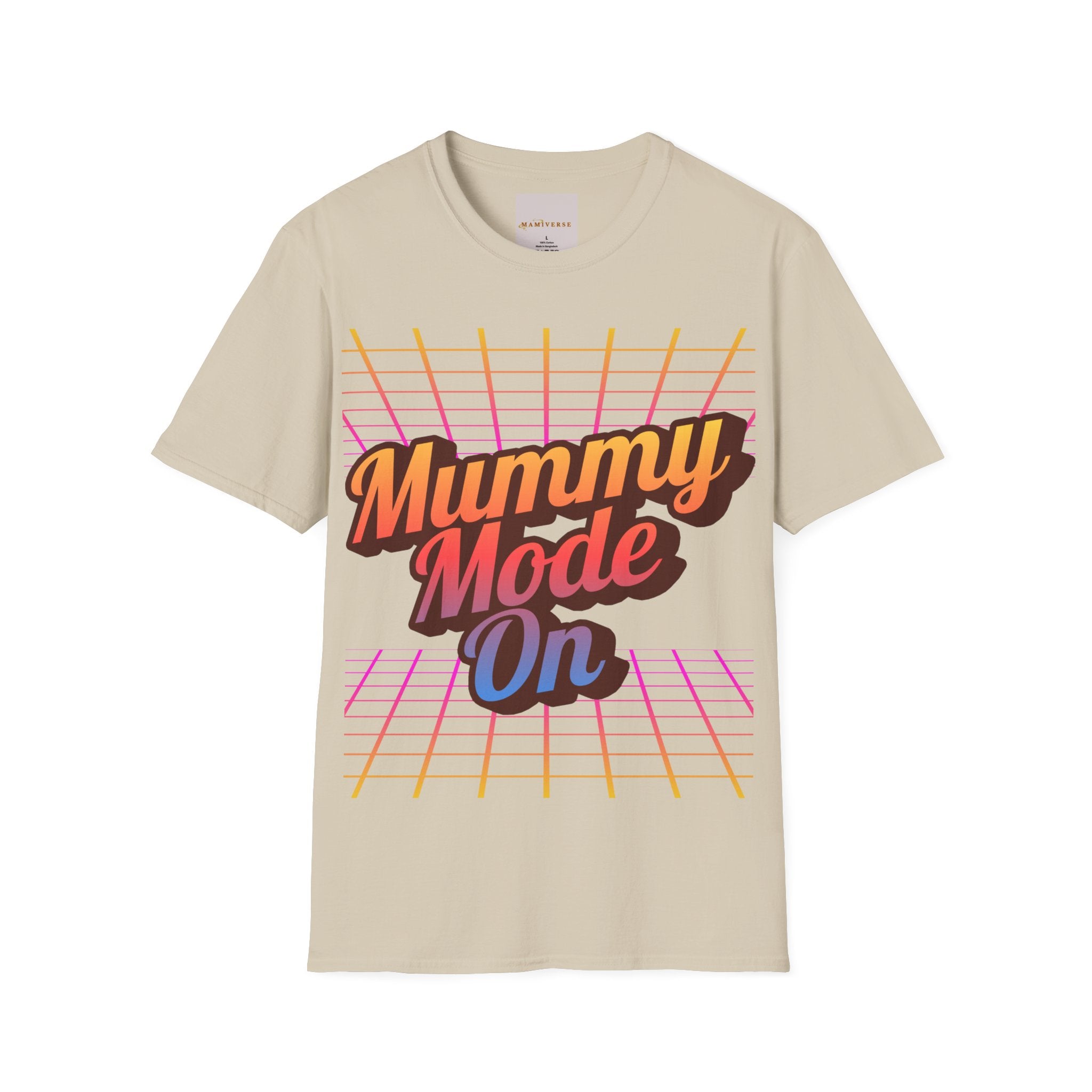 Mummy Mode On 90s Retro Mother's Day T-Shirt