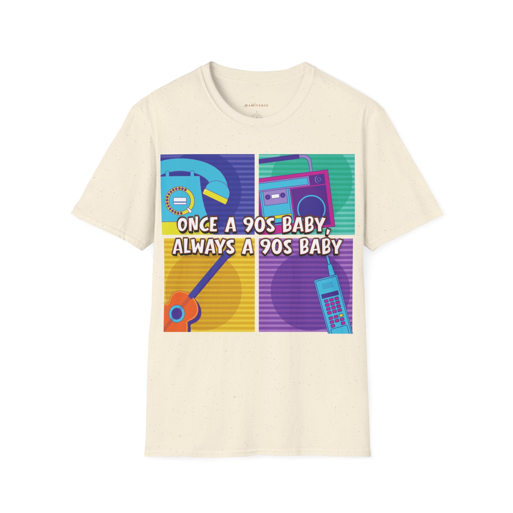 Once A 90s Baby Always A 90s Baby Mother's Day T-Shirt