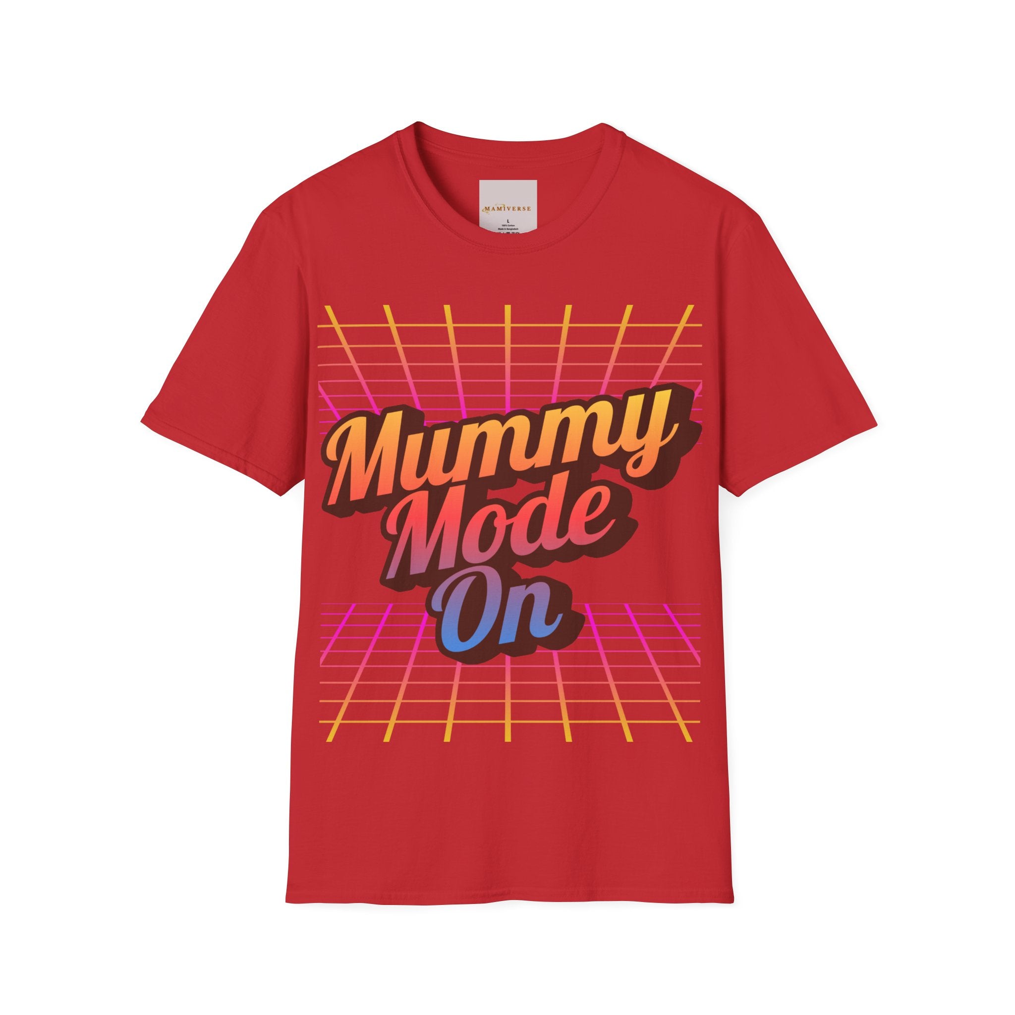 Mummy Mode On 90s Retro Mother's Day T-Shirt