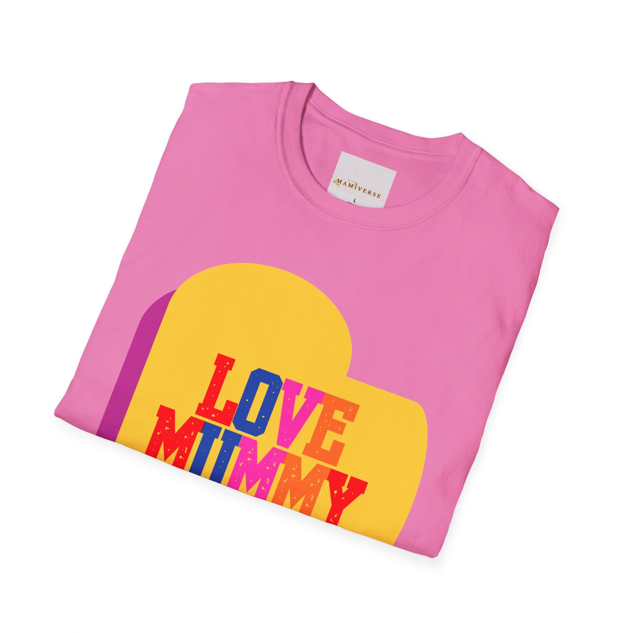 90s Love Mummy Retro Mothers T-Shirt — Nostalgic Mum Tee
