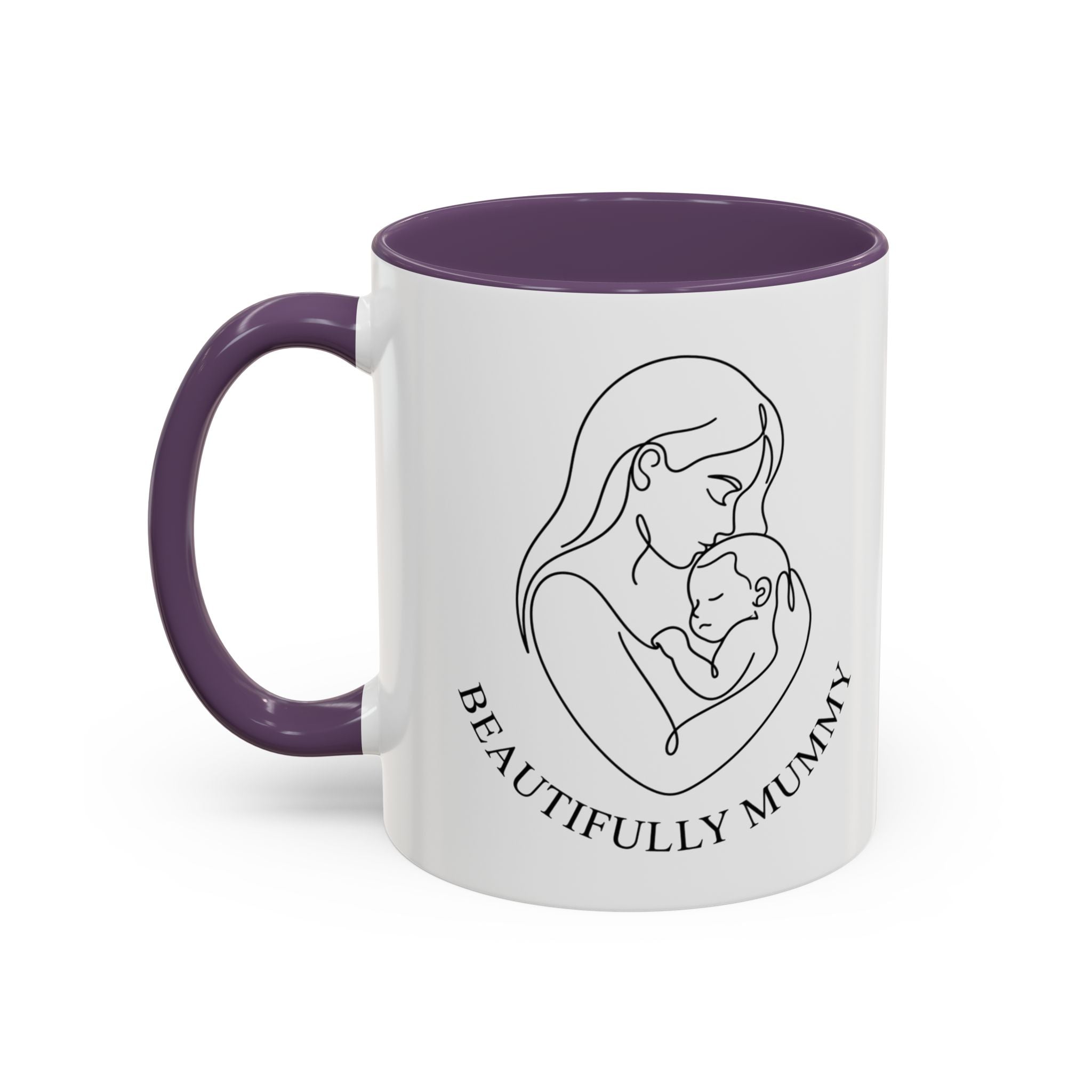 Beautifully Mummy Coffee Mug — Accent 11/15oz