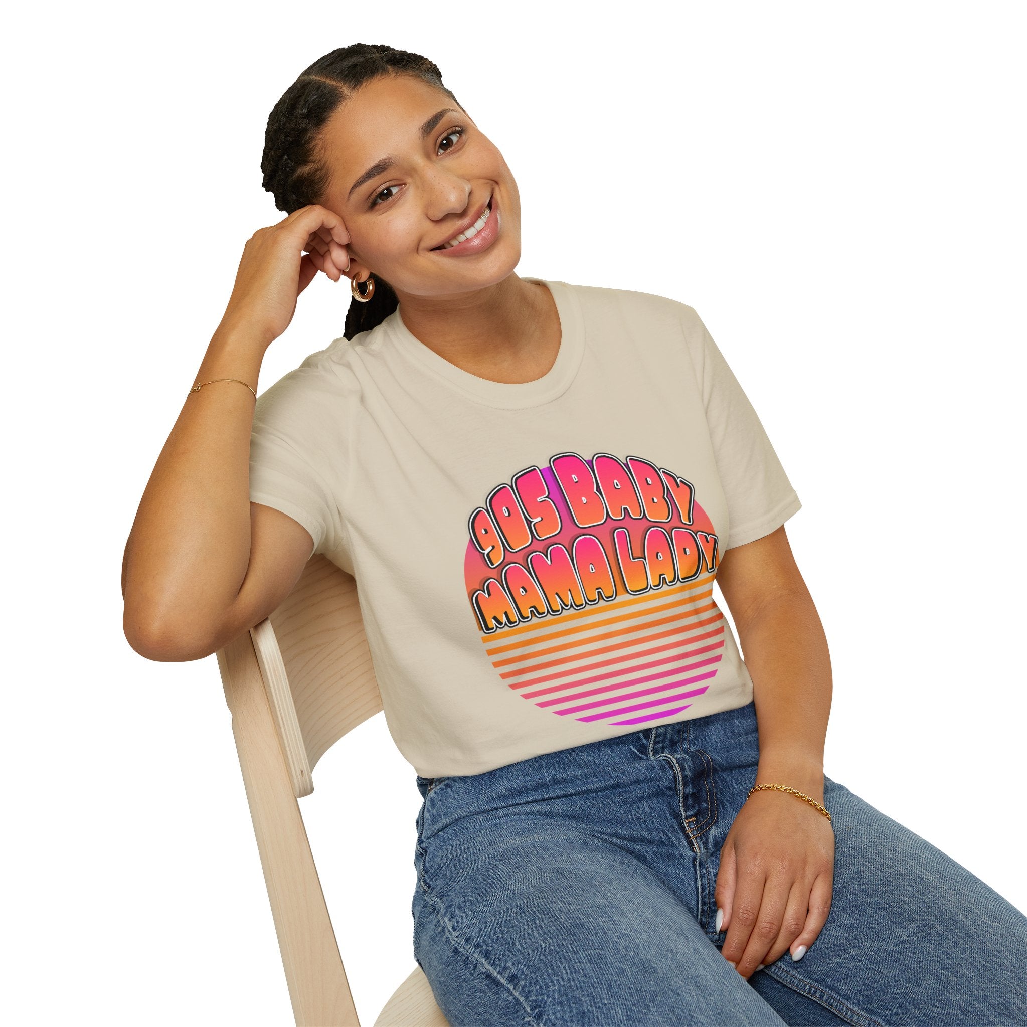 90s Baby Mama Retro Mothers T-Shirt — Nostalgic Mum Tee