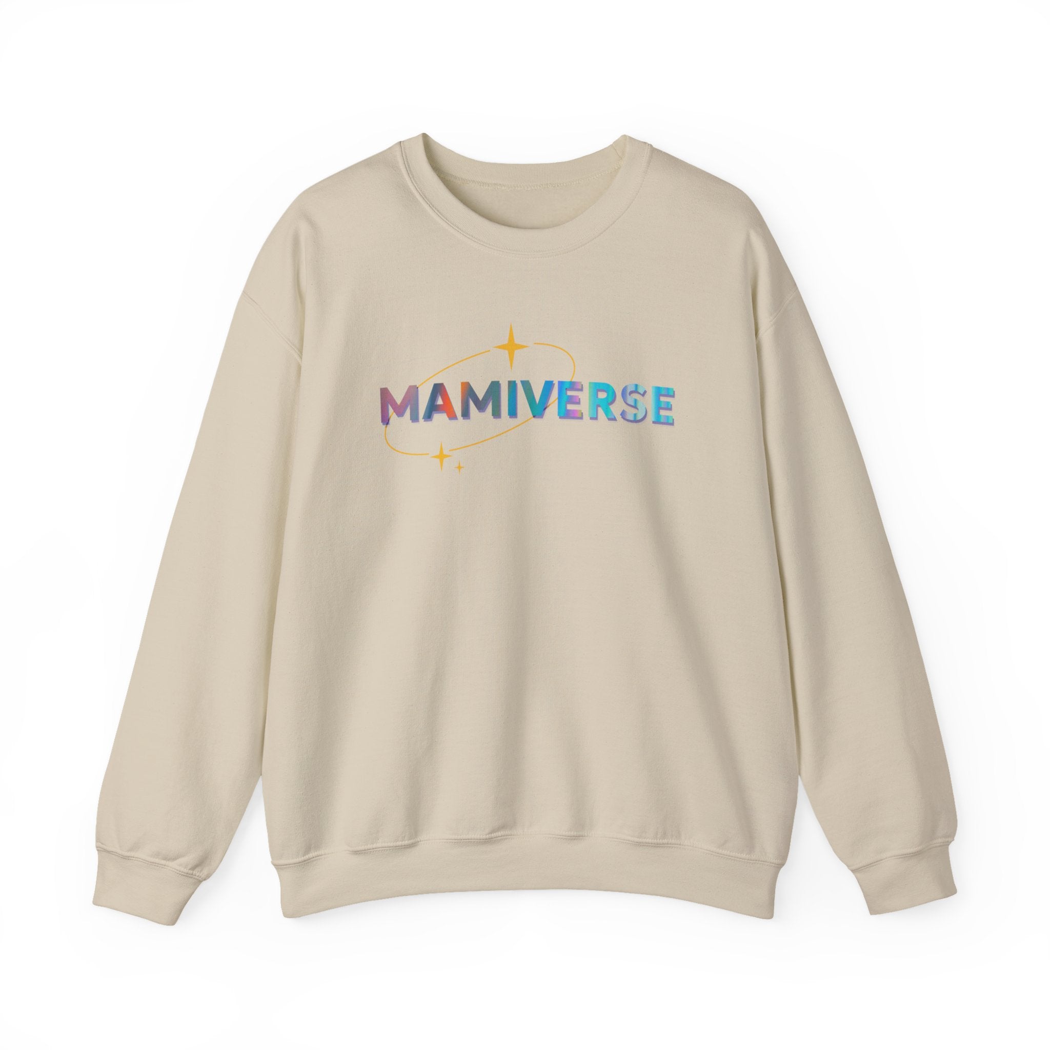 Mami Hologram Sweatshirt — MAMIVERSE Exclusive Crewneck