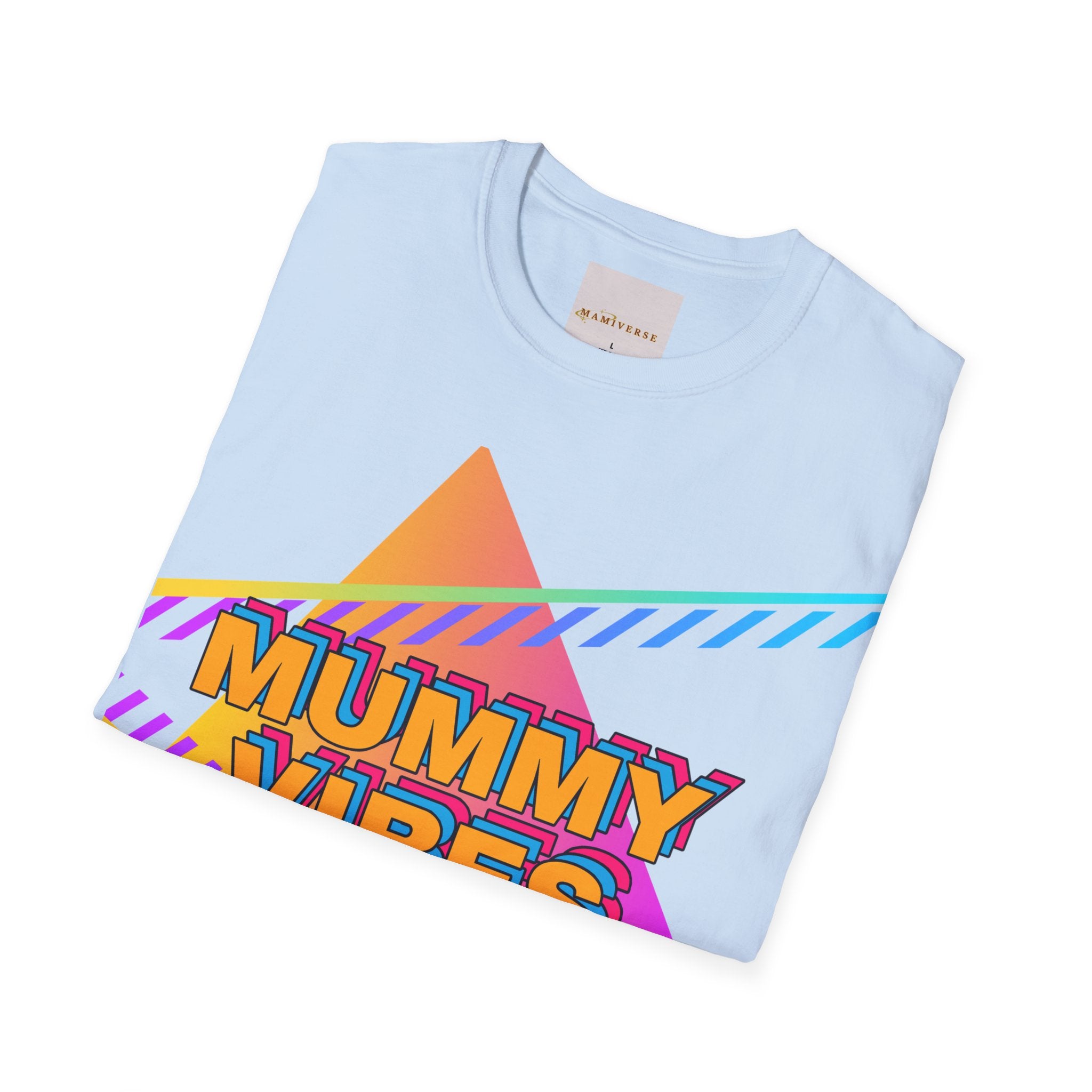 Mummy Vibes Today Retro Mother's Day T-Shirt