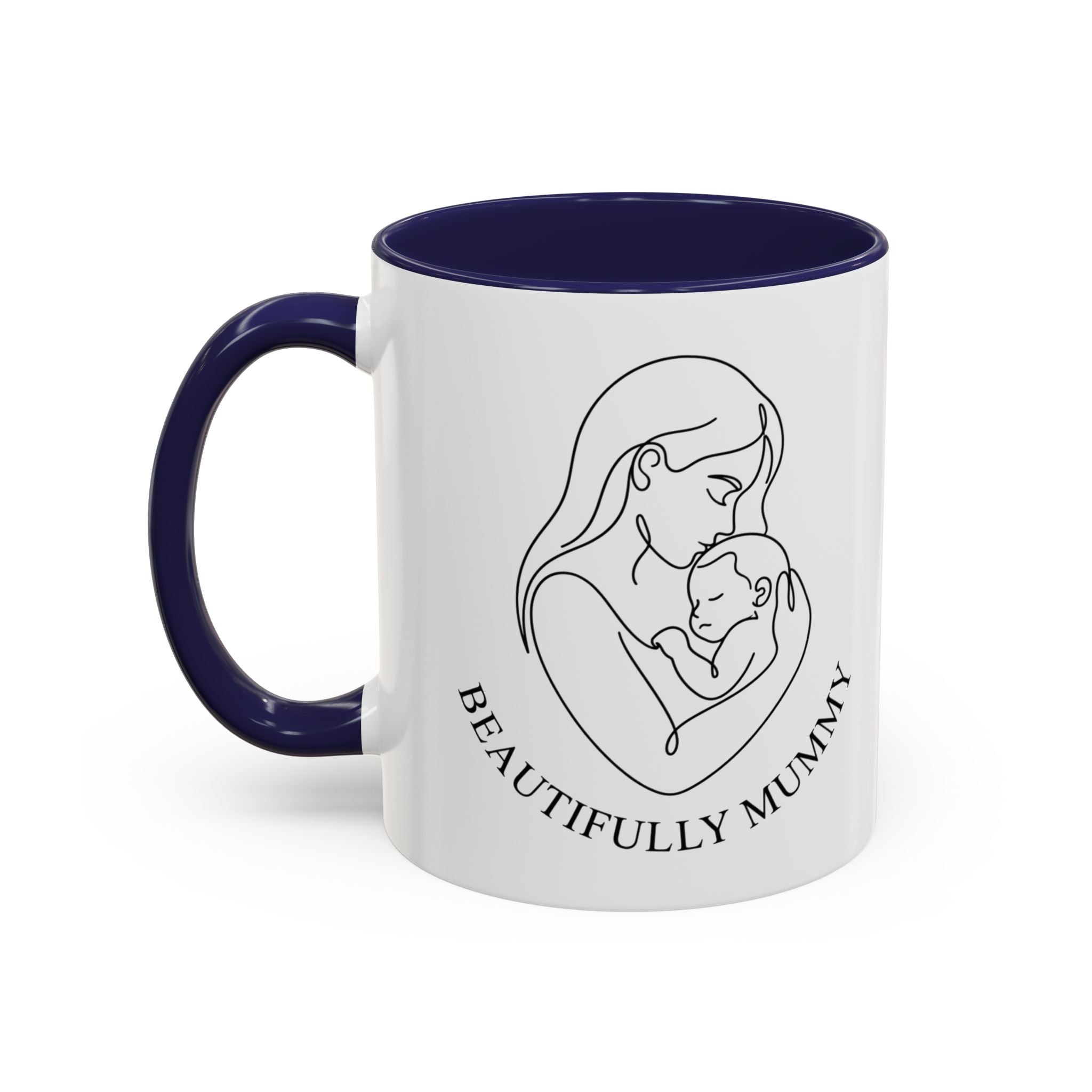 Beautifully Mummy Coffee Mug — Accent 11/15oz