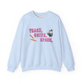 Teacher "Teach • Guide • Spark" Crewneck Sweatshirt — Teacher Appreciation Gift