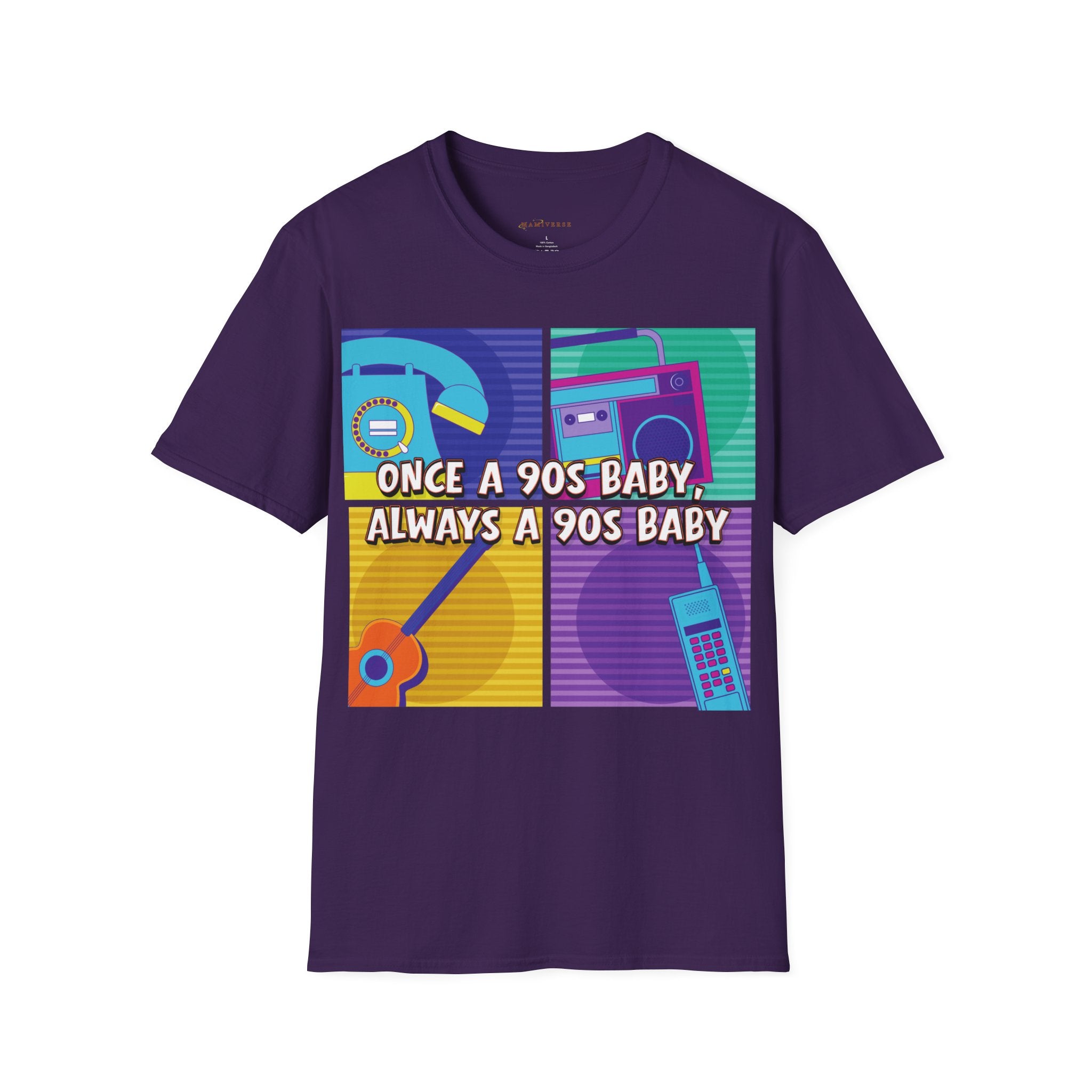 Once A 90s Baby Always A 90s Baby Mother's Day T-Shirt