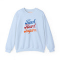 Teacher 'Teach • Heart • Inspire' Crewneck Sweatshirt — Teacher Appreciation Gift