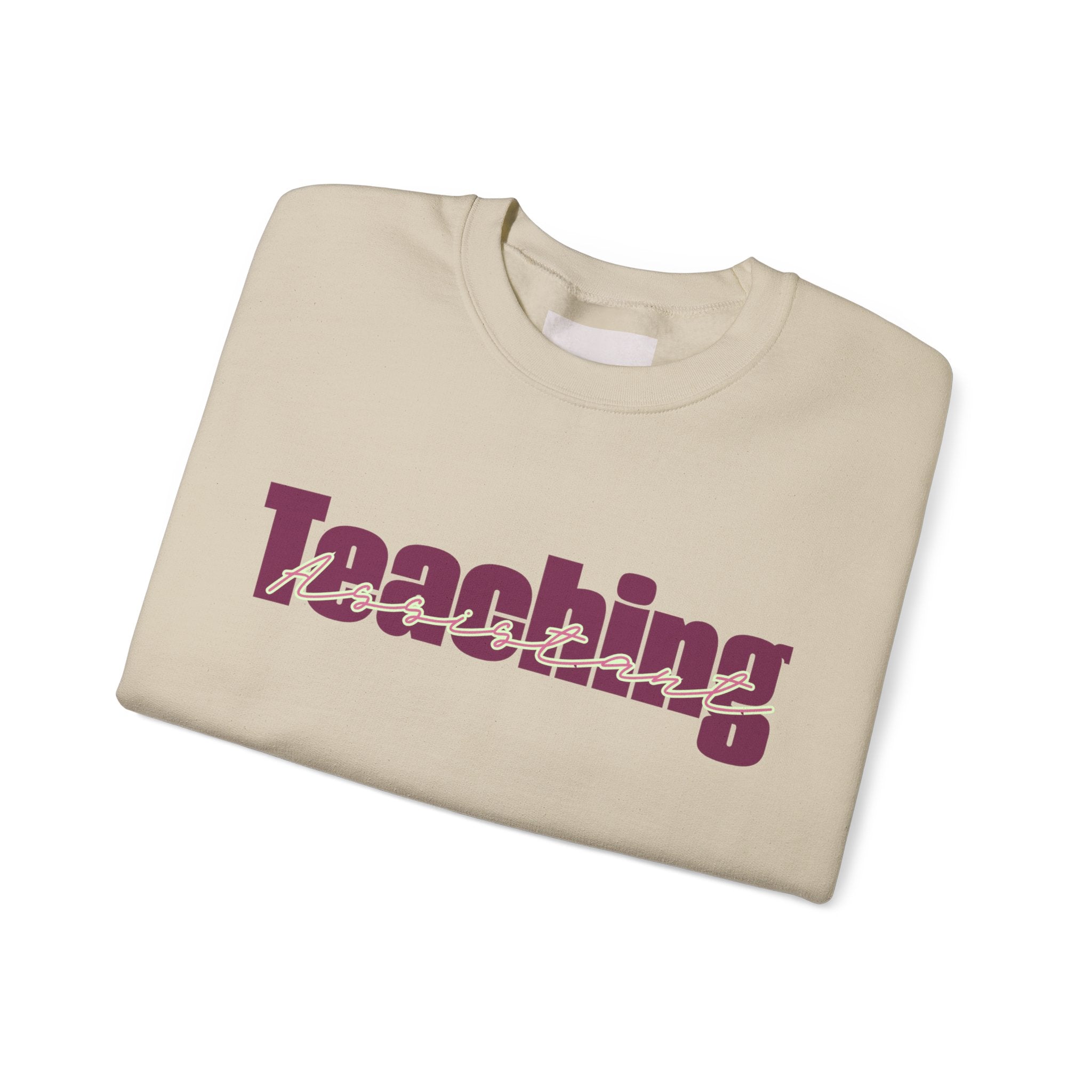 Teaching Assistant 'Working Mum' Crewneck Sweatshirt