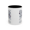 Mum You Are The Heart Of Our Family Accent Coffee Mug