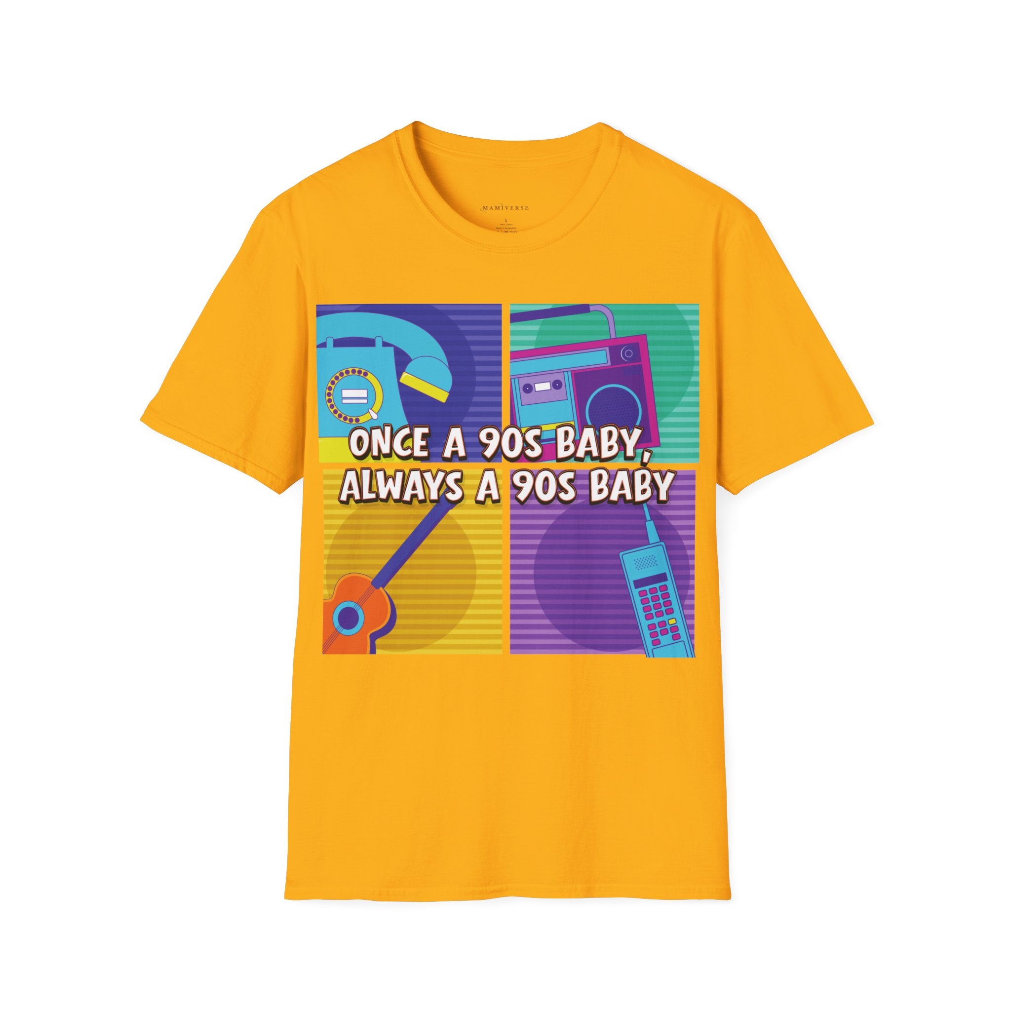 Once A 90s Baby Always A 90s Baby Mother's Day T-Shirt
