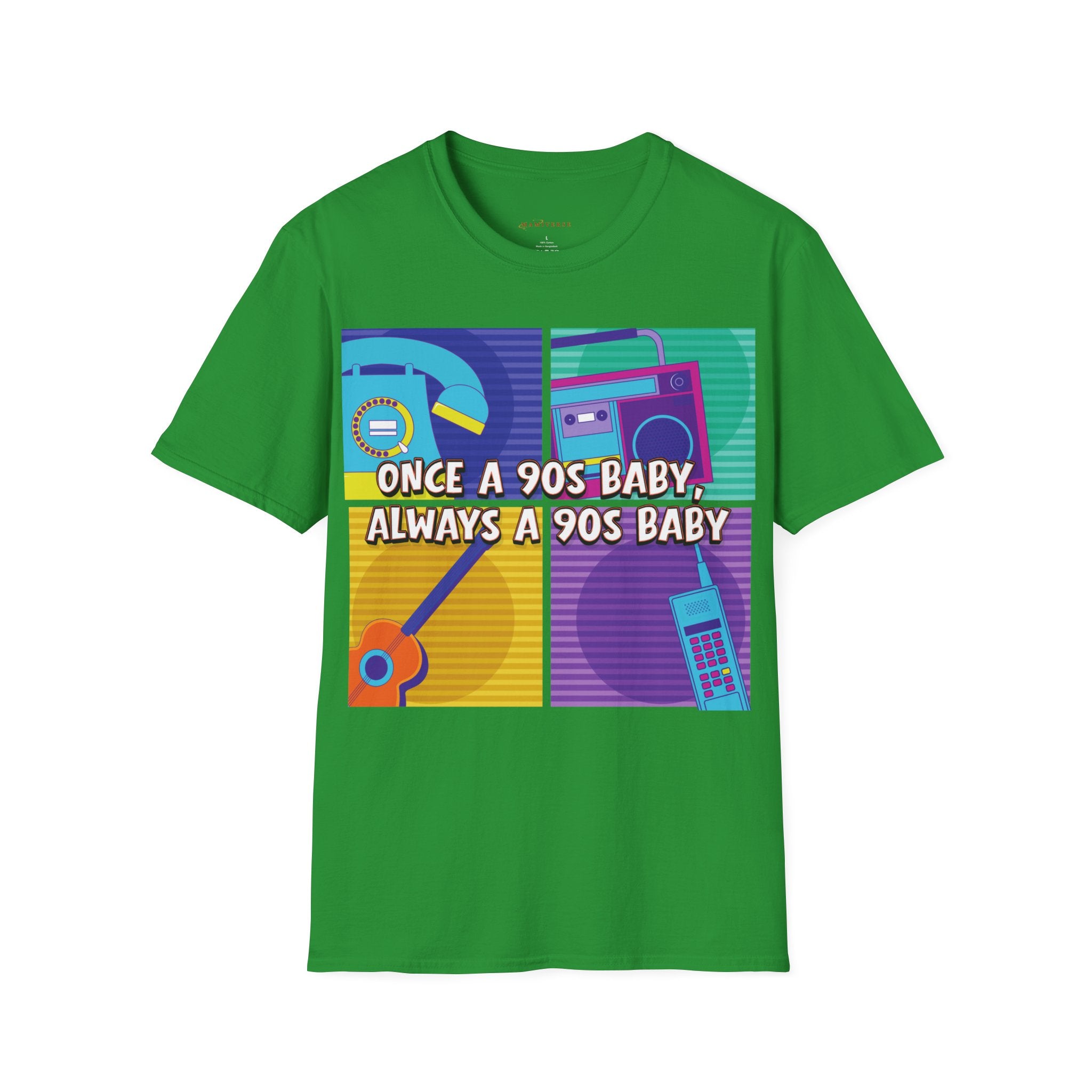 Once A 90s Baby Always A 90s Baby Mother's Day T-Shirt