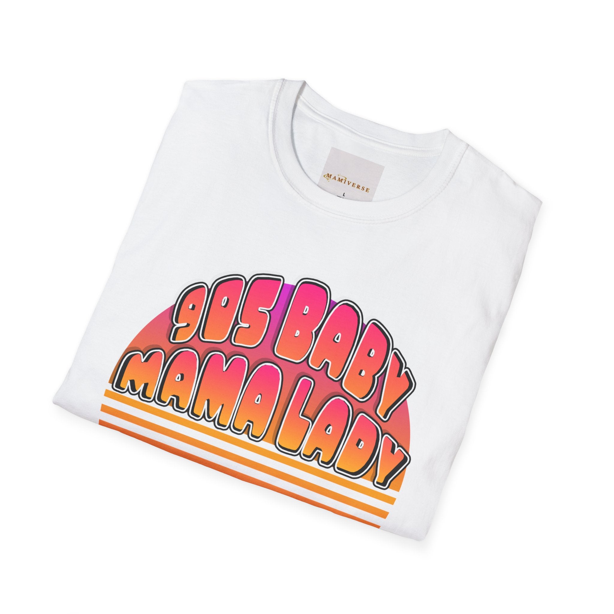90s Baby Mama Retro Mothers T-Shirt — Nostalgic Mum Tee