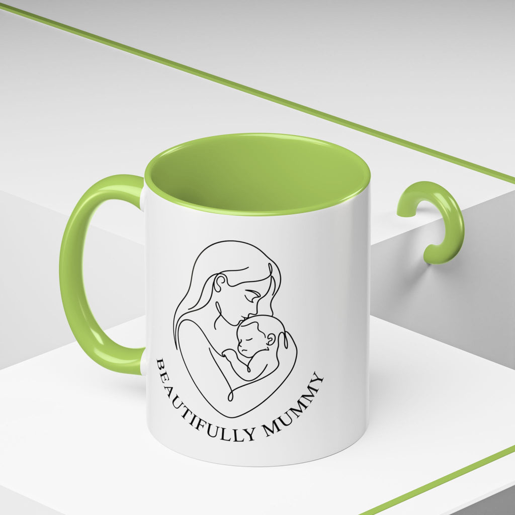 Beautifully Mummy Coffee Mug — Accent 11/15oz
