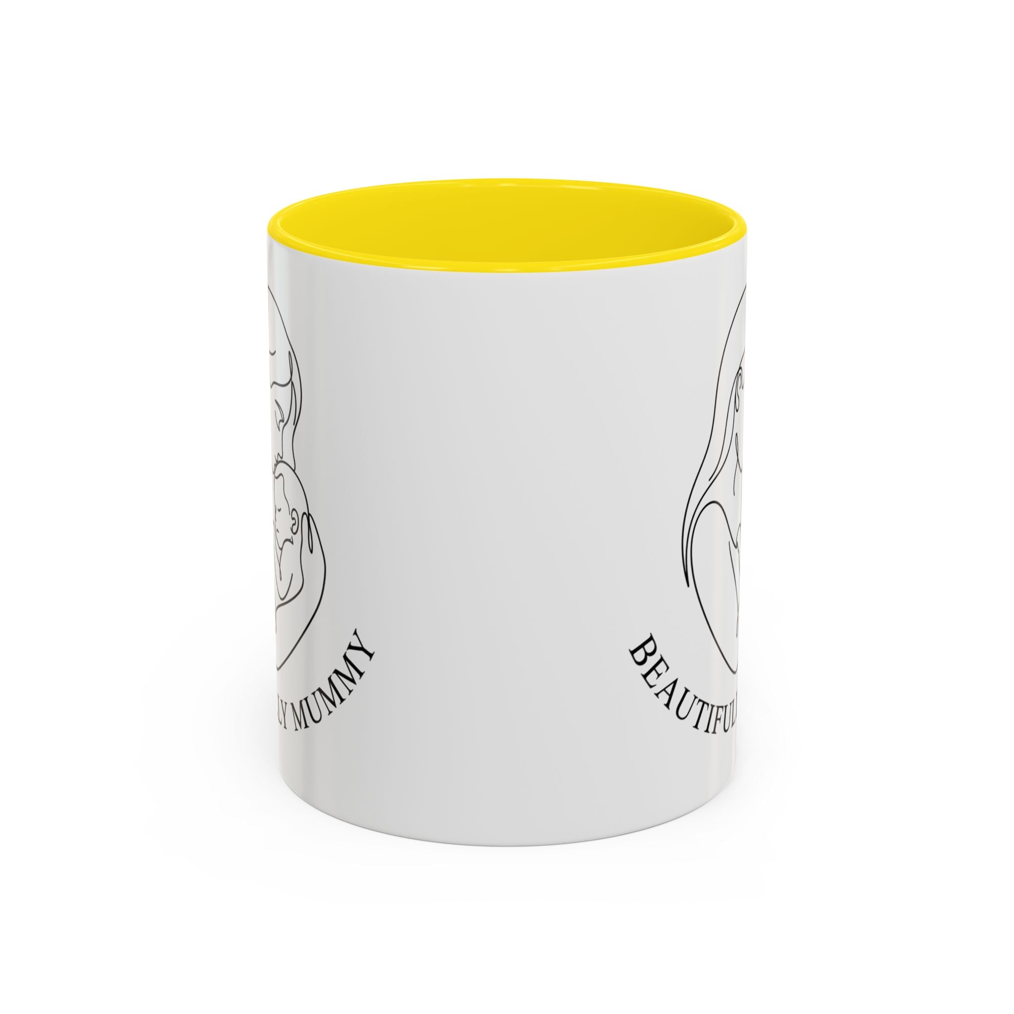 Beautifully Mummy Coffee Mug — Accent 11/15oz