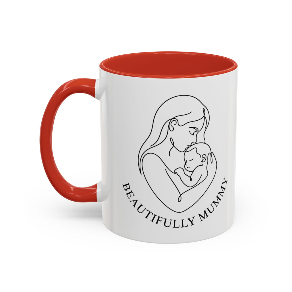 Beautifully Mummy Coffee Mug — Accent 11/15oz