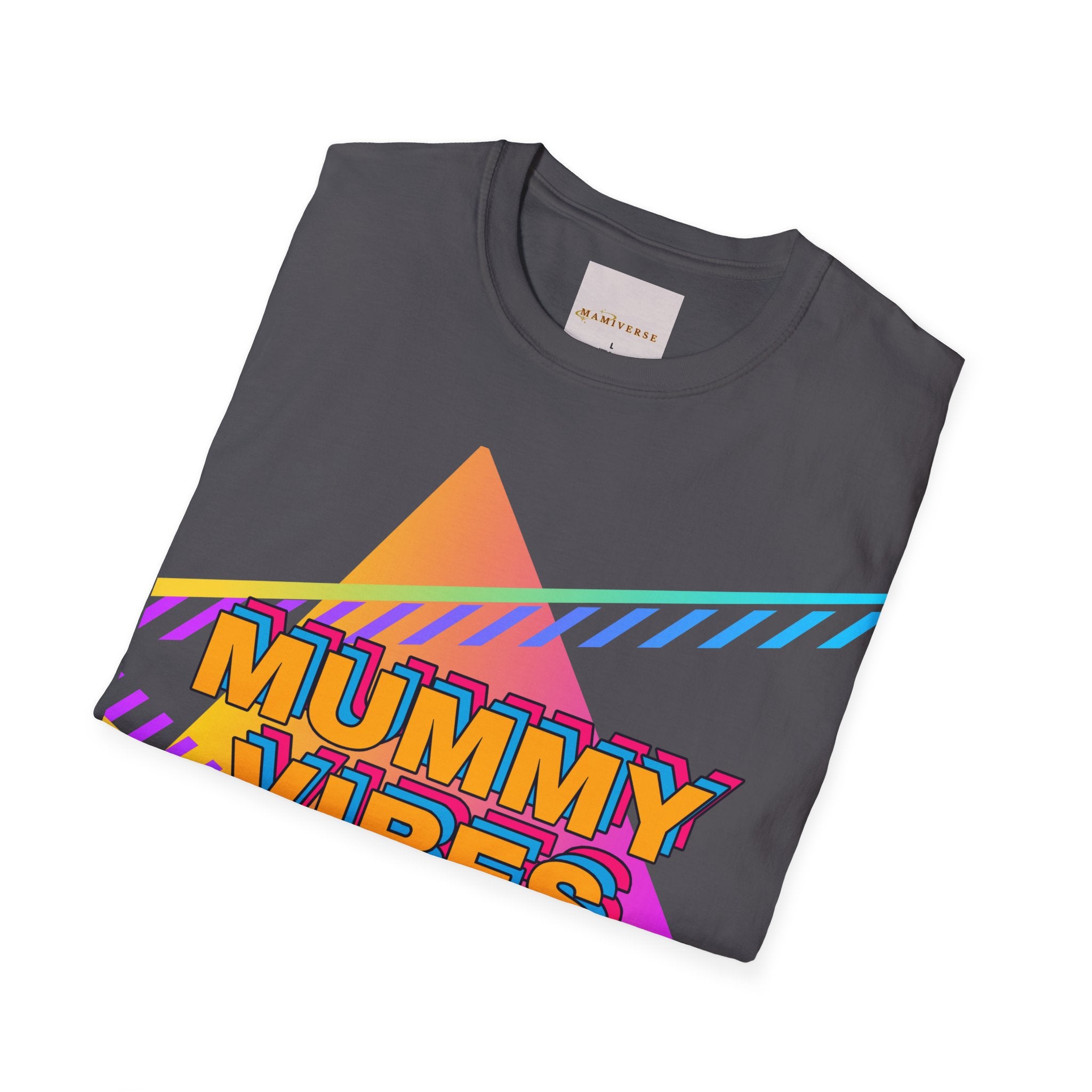 Mummy Vibes Today Retro Mother's Day T-Shirt