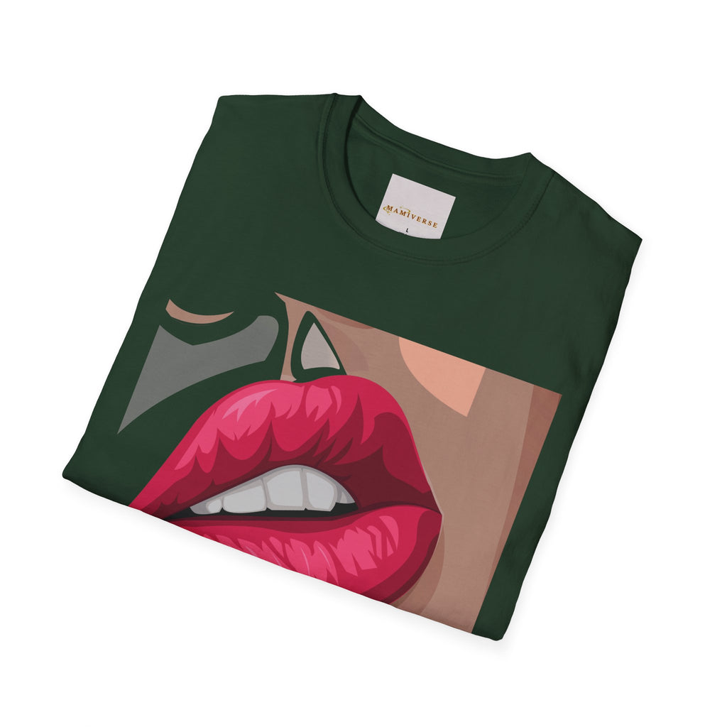 Ay Mami "Kissable" Lip 90s Mother's Day T-Shirt