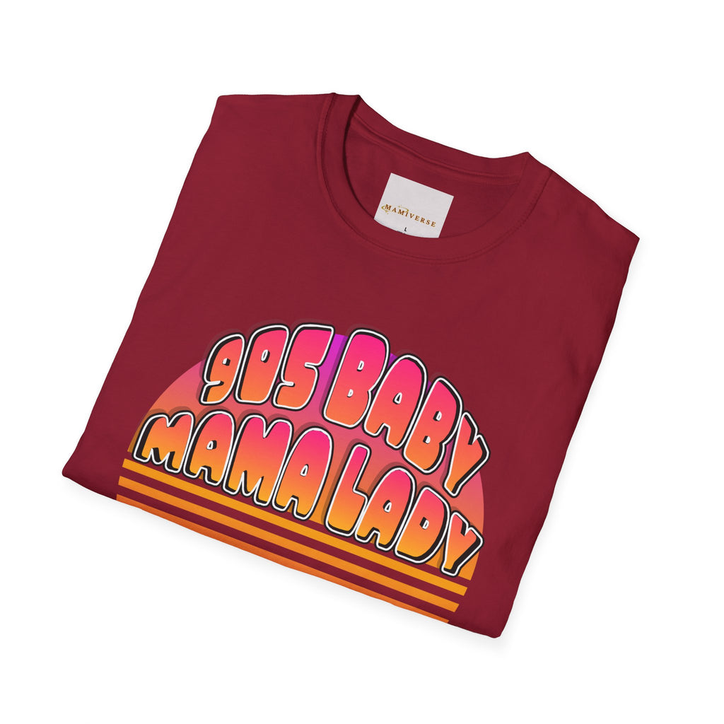 90s Baby Mama Retro Mothers T-Shirt — Nostalgic Mum Tee