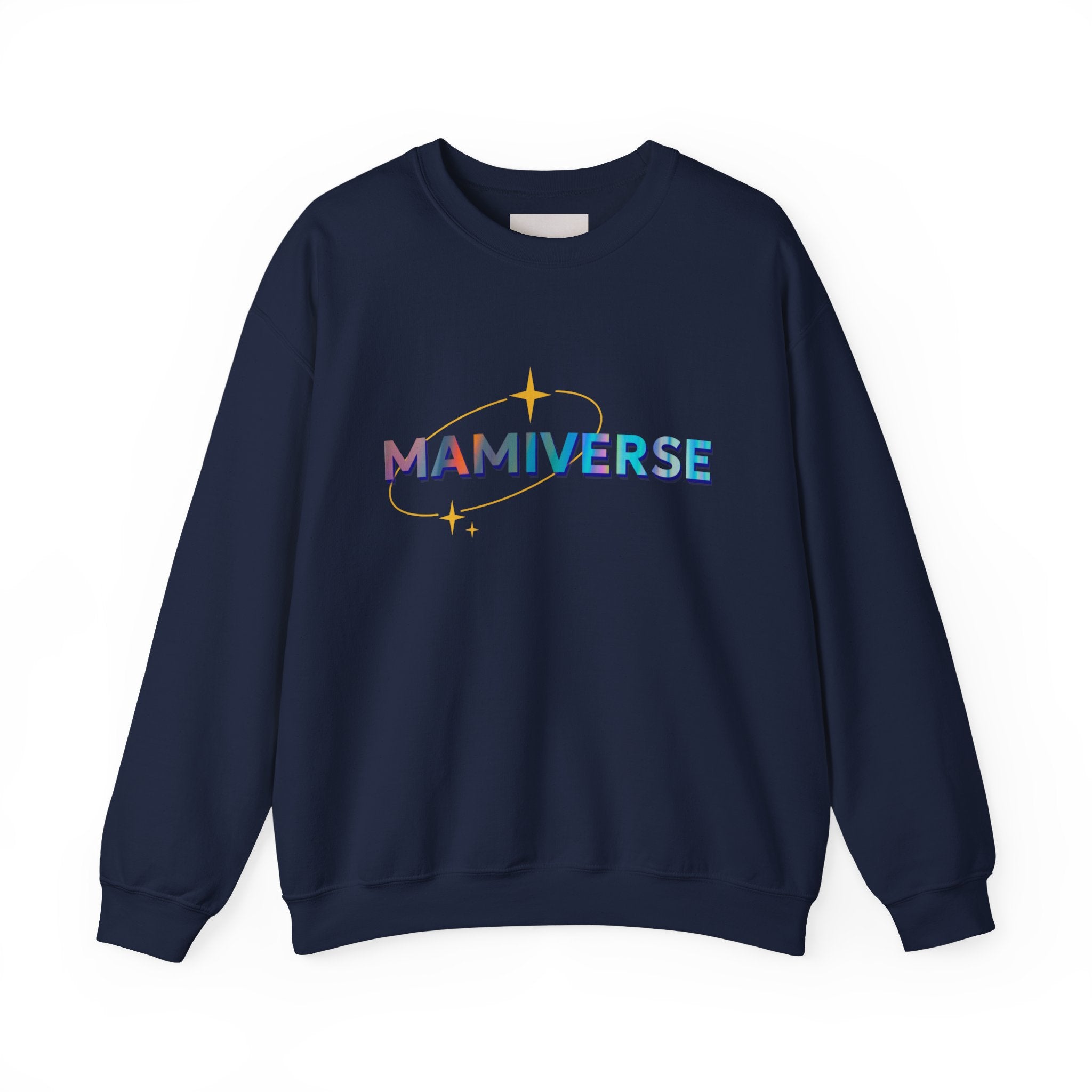 Mami Hologram Sweatshirt — MAMIVERSE Exclusive Crewneck