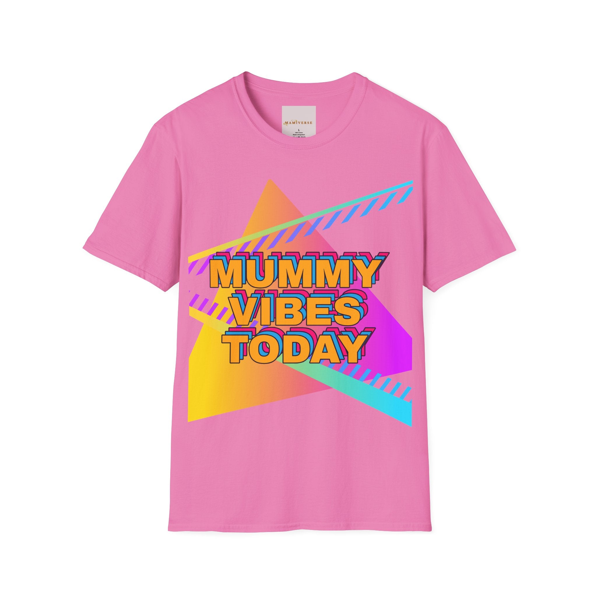 Mummy Vibes Today Retro Mother's Day T-Shirt