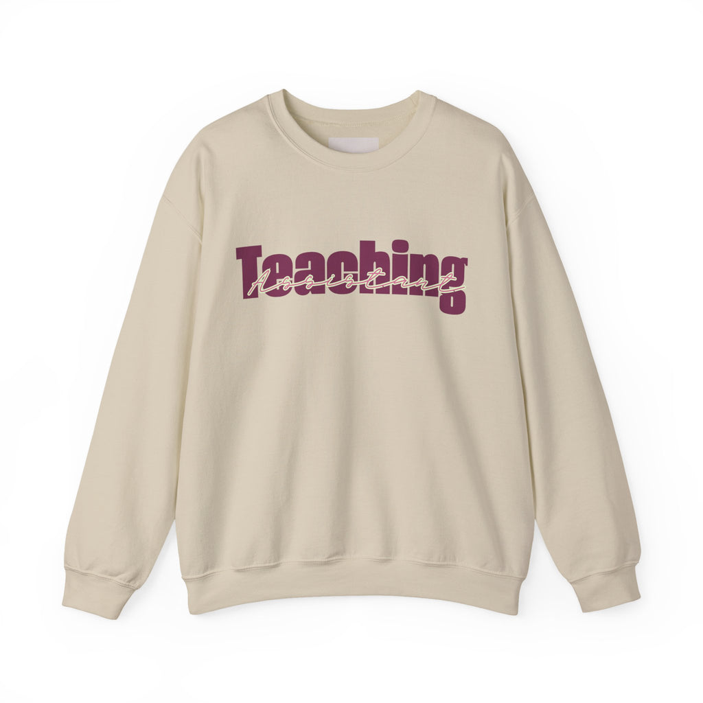 Teaching Assistant 'Working Mum' Crewneck Sweatshirt