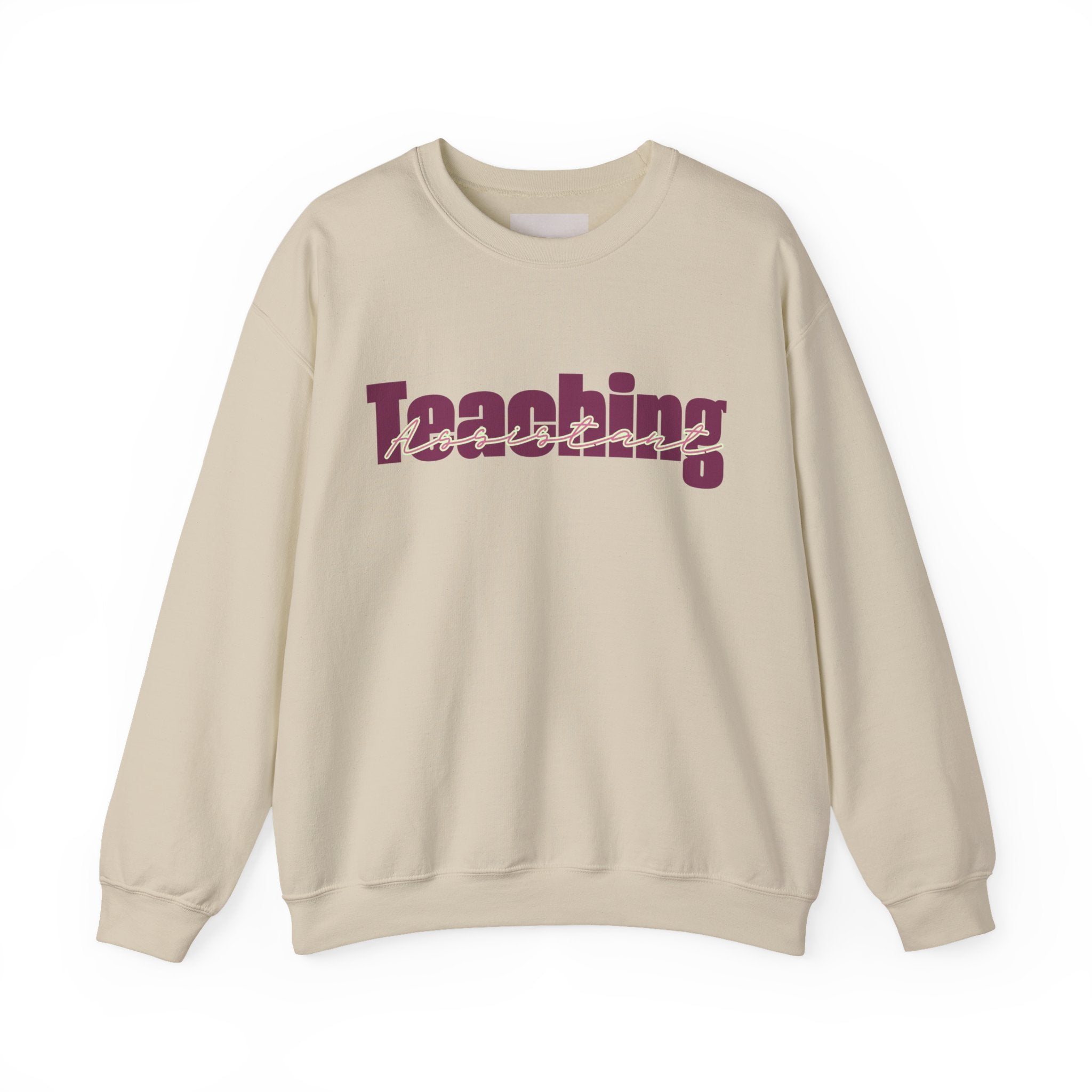 Teaching Assistant 'Working Mum' Crewneck Sweatshirt