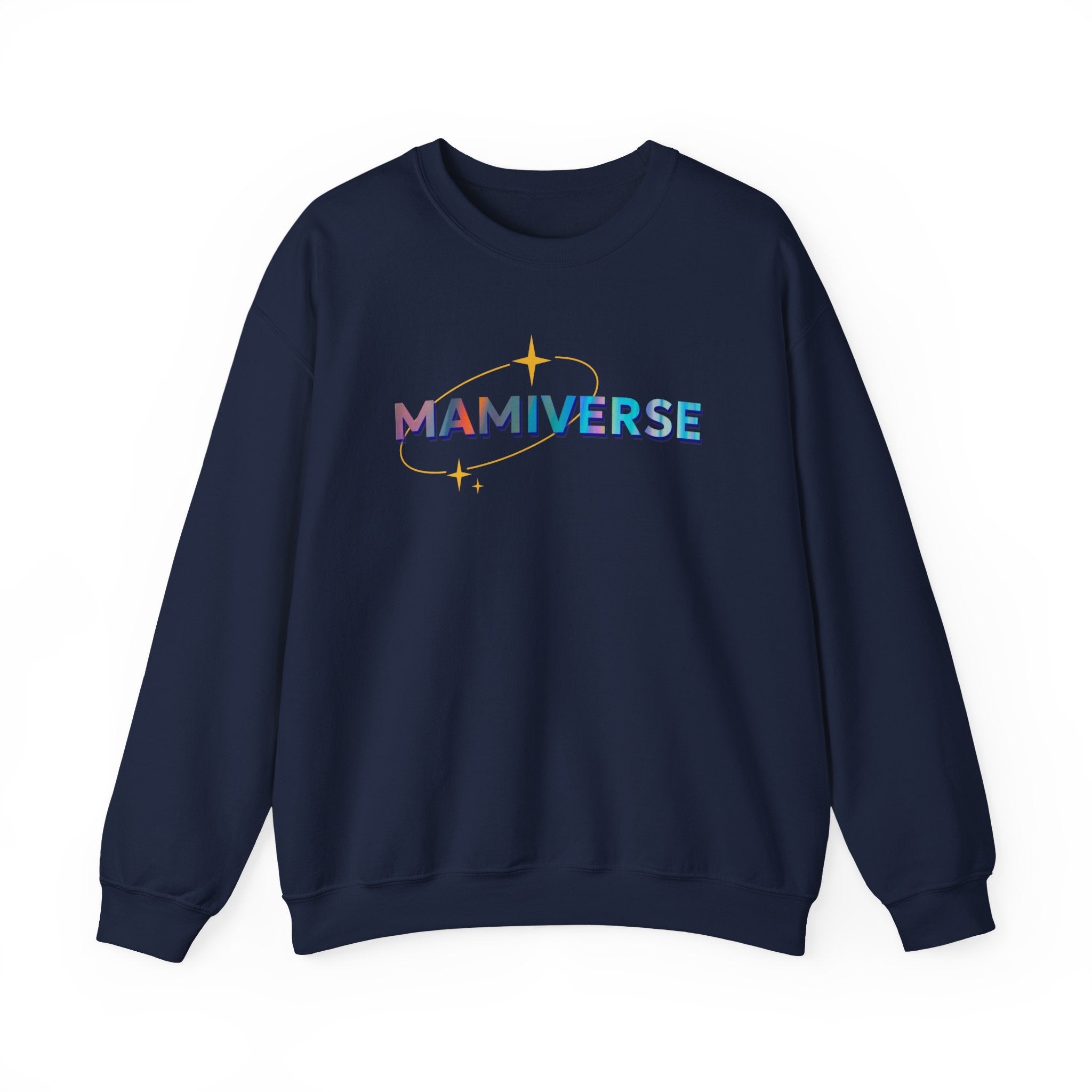 Mami Hologram Sweatshirt — MAMIVERSE Exclusive Crewneck